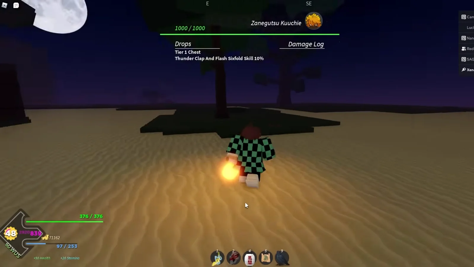 Zanegutsu Kuuchie Location and Drops