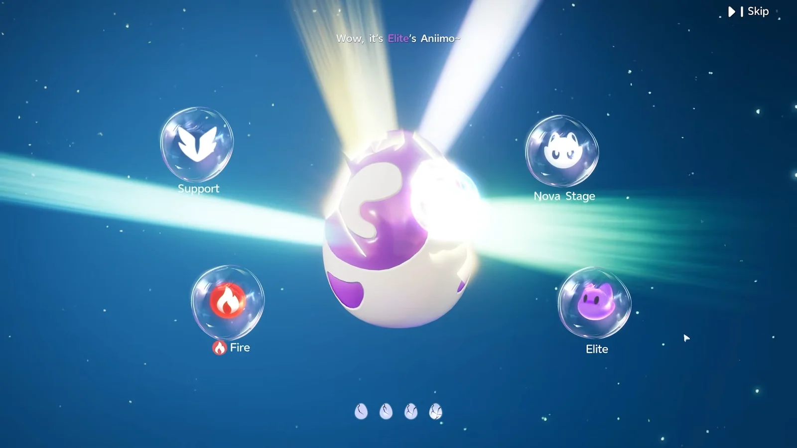 Sparkelf Obtained