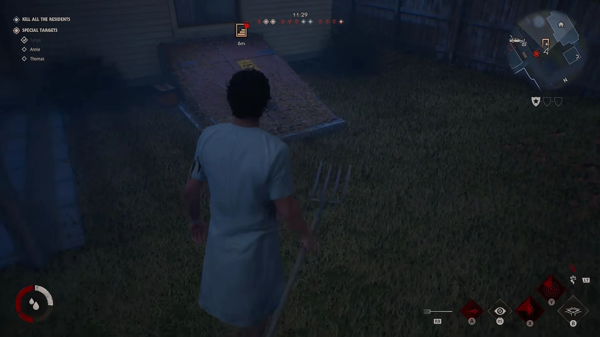 Secondary Trap Placement