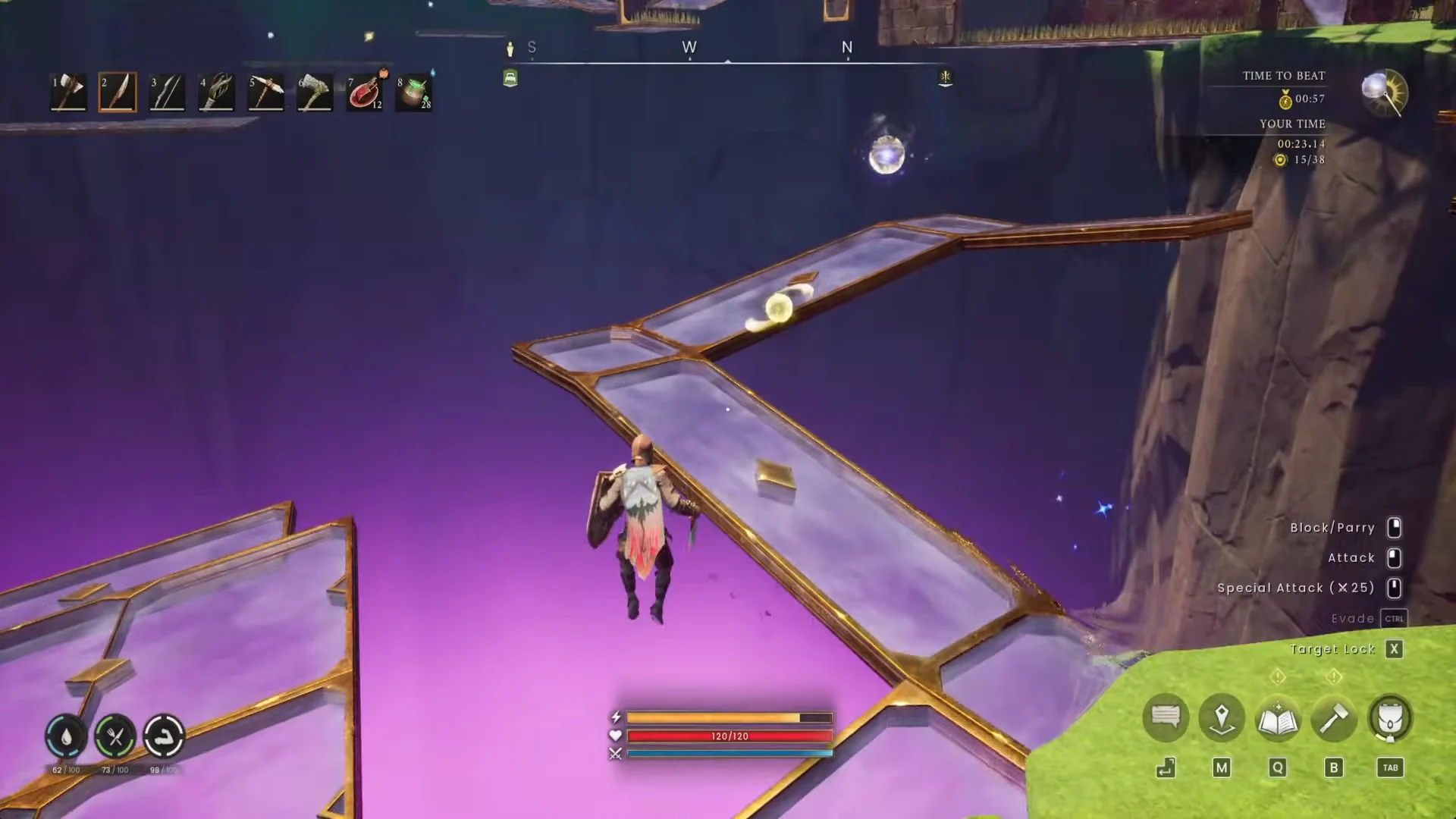 Chasm Dash: First Attempt (Failed)