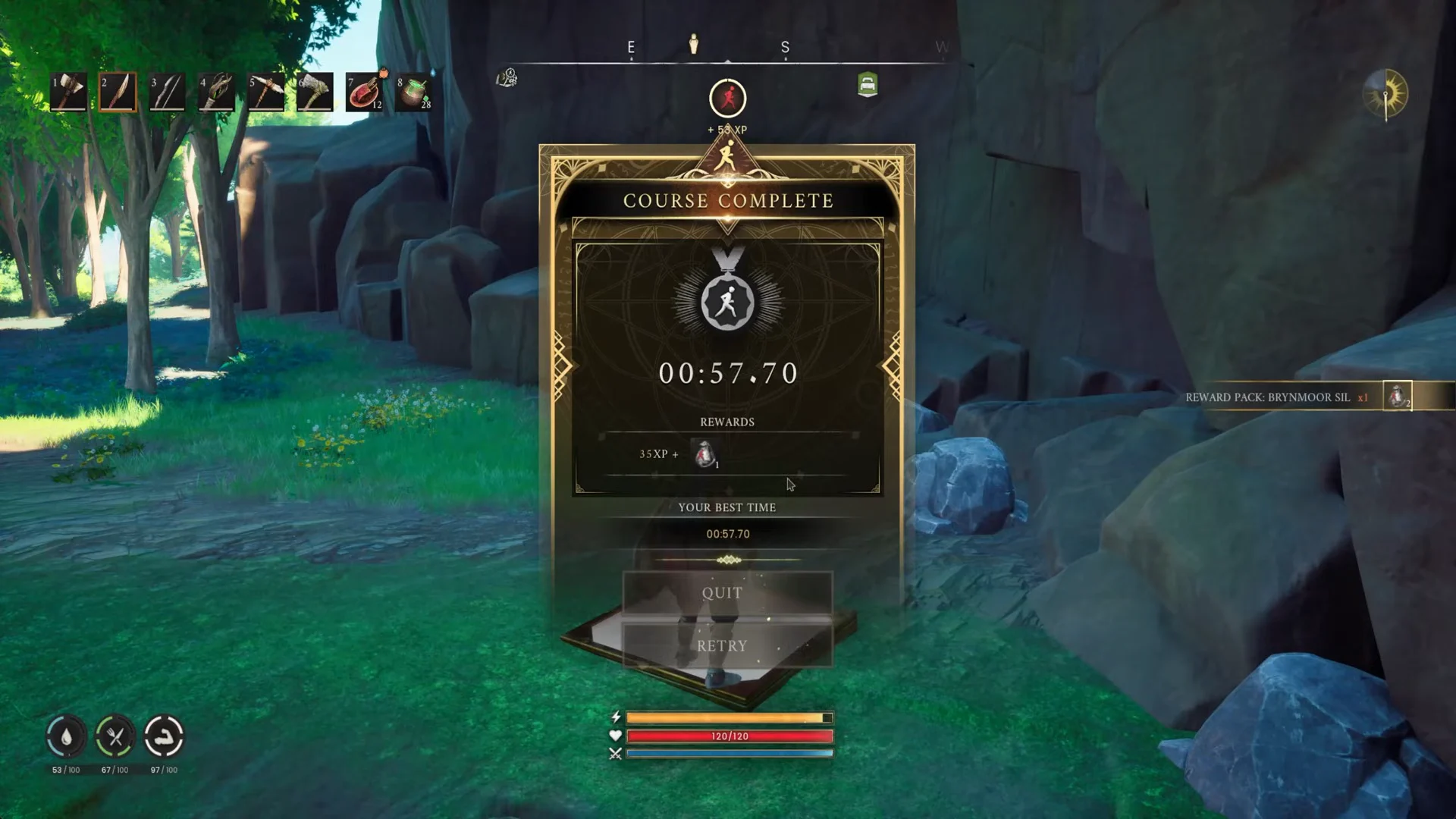 Chasm Dash: Third Attempt (Failed/Gold Run Prep)