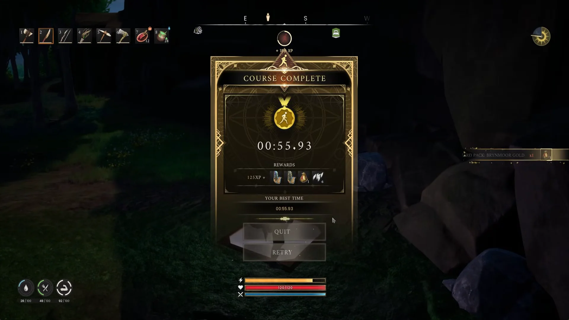 Chasm Dash: Fourth Attempt (Gold Achieved)