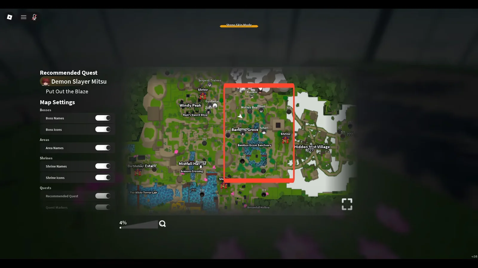 Tier 1 Chest Locations on Map