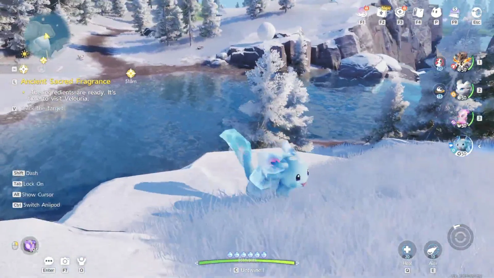 Exploring the Spawn Area