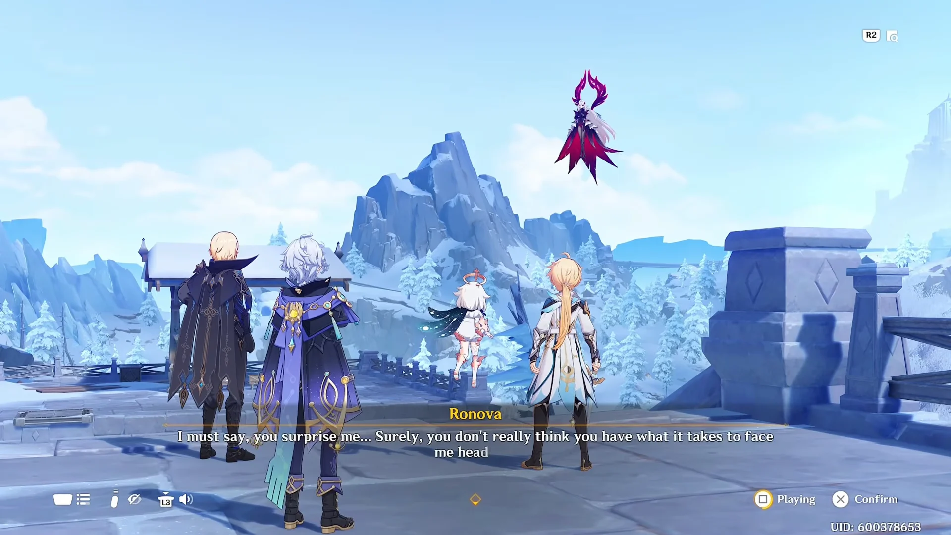 Confrontation dialogue