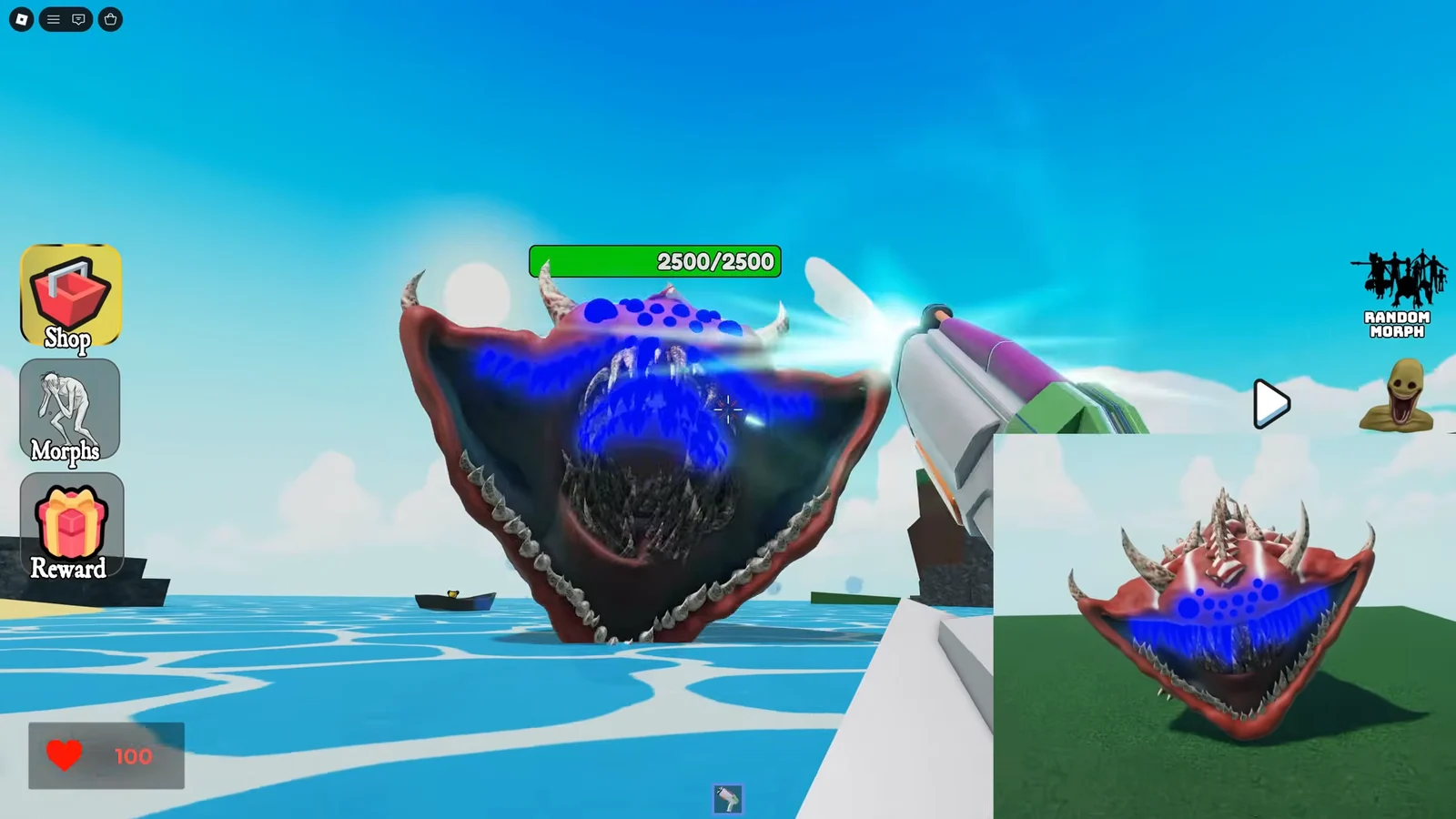 ElGranMajaDemon Morph