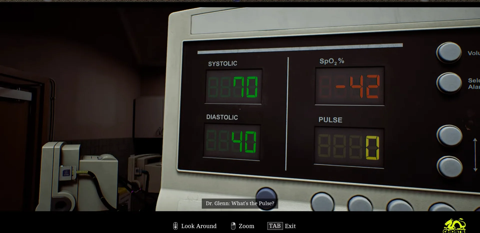 Checking Blood Pressure