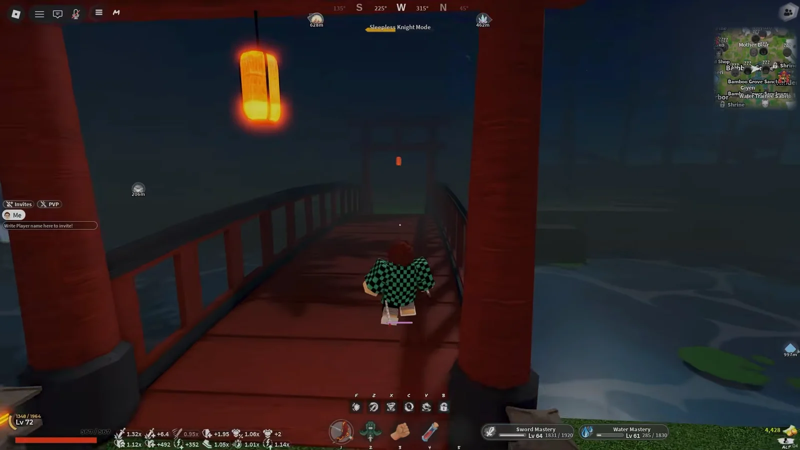 Crossing the Bridge
