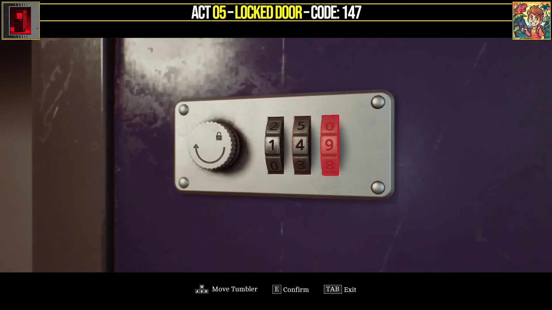 Locked Locker: Code 147