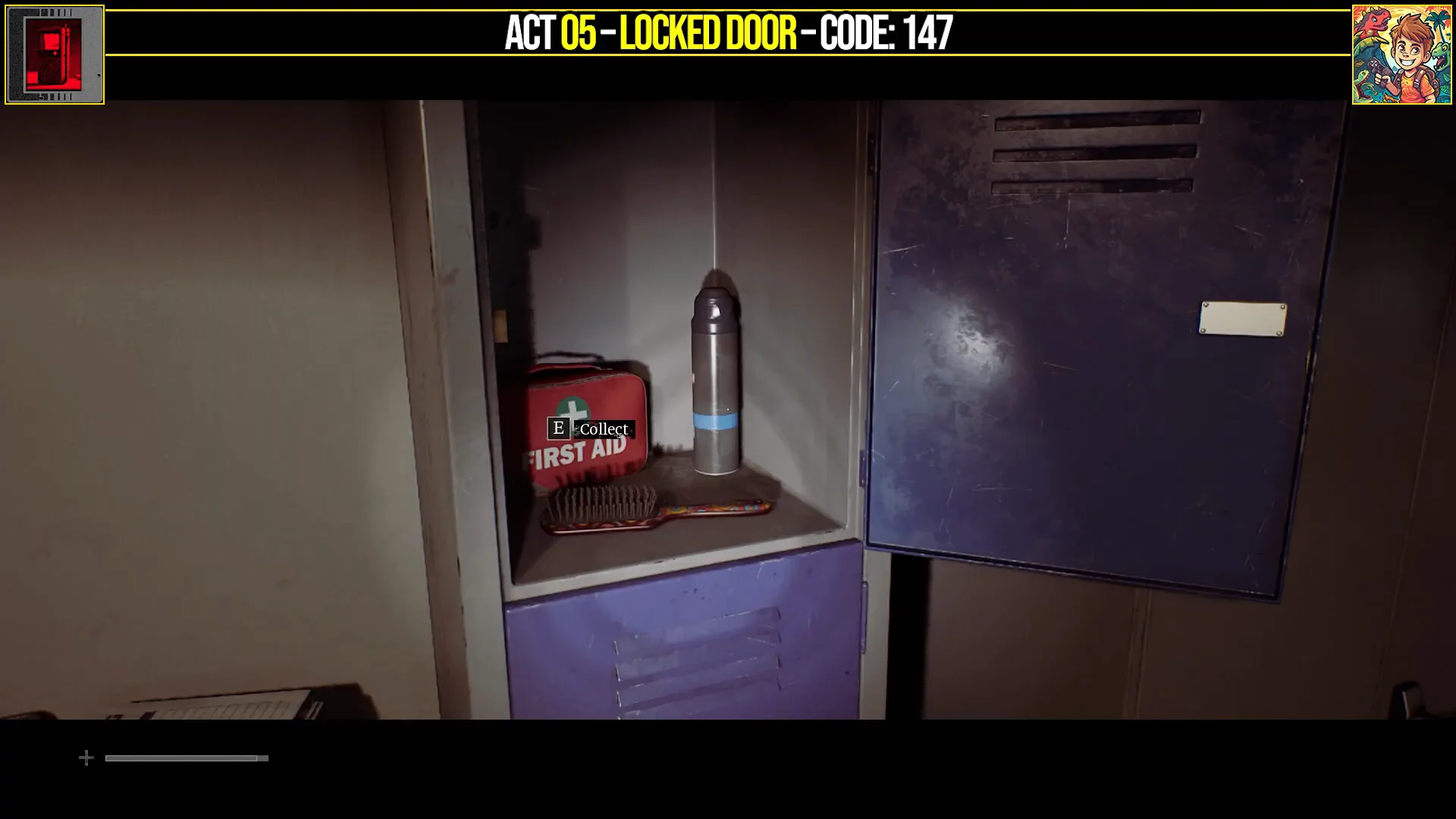 Locker Code: 147