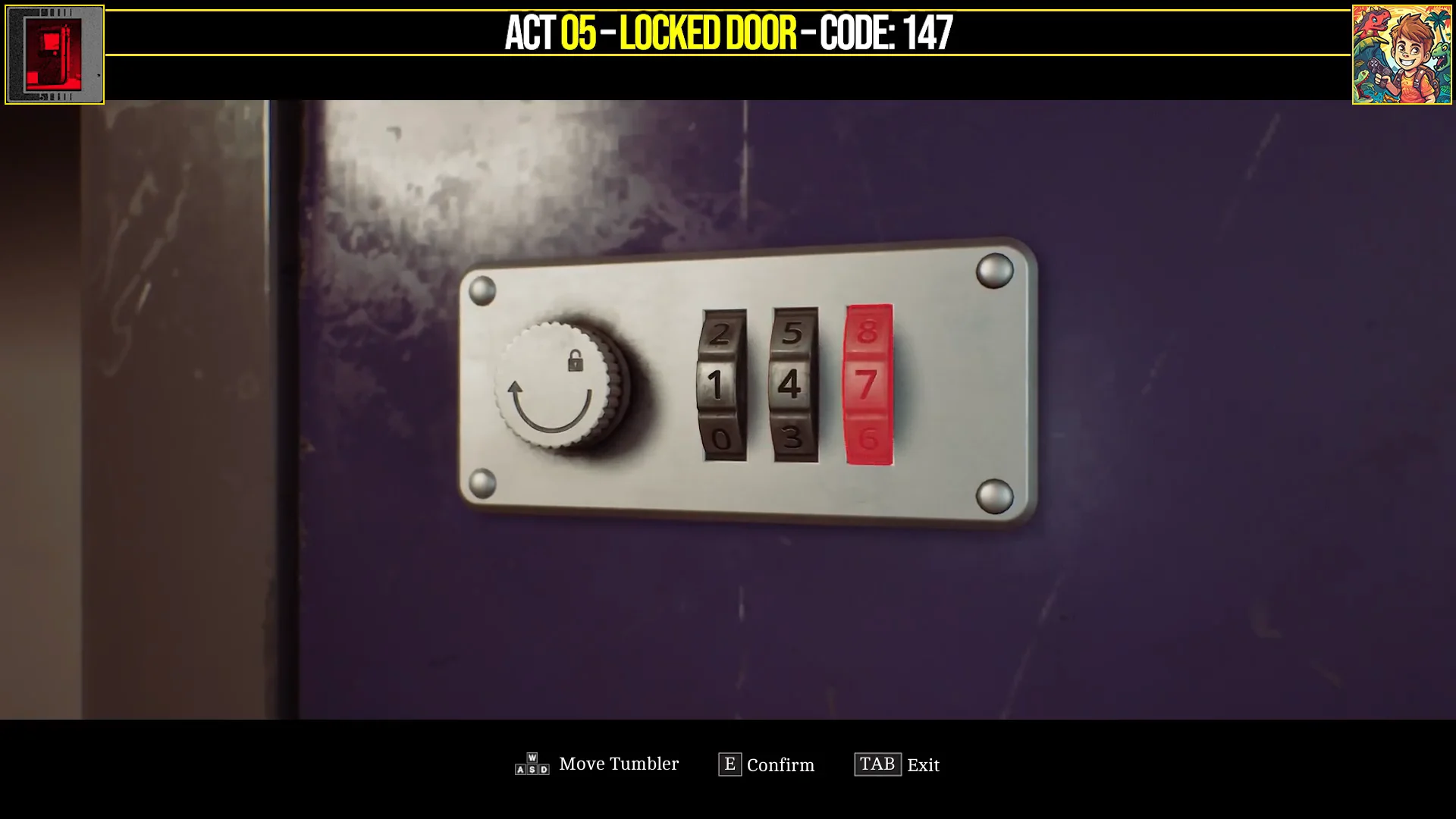 Locked Door: Code 147