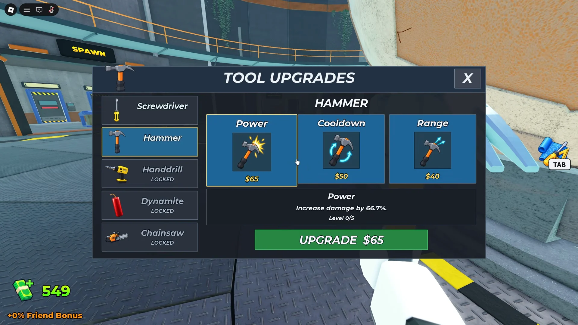 Upgrading the Hammer