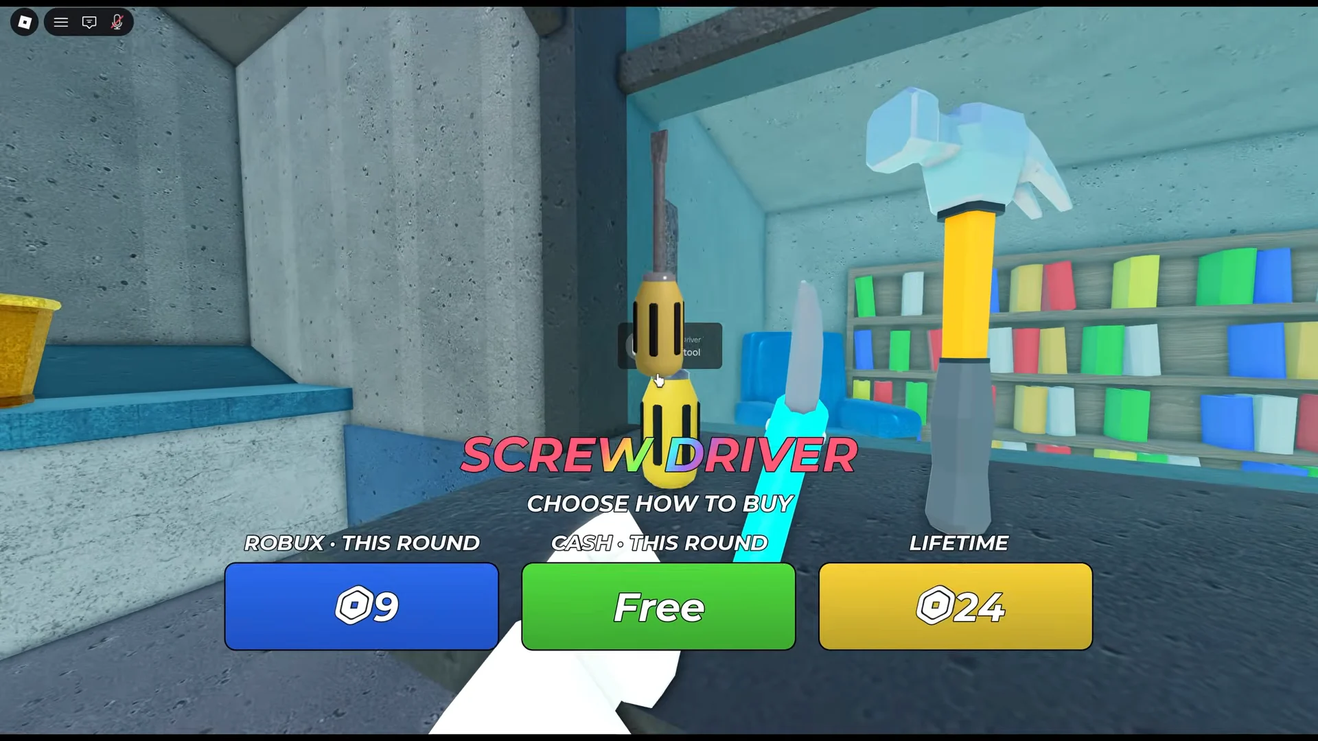 Tool Shop & Screwdriver