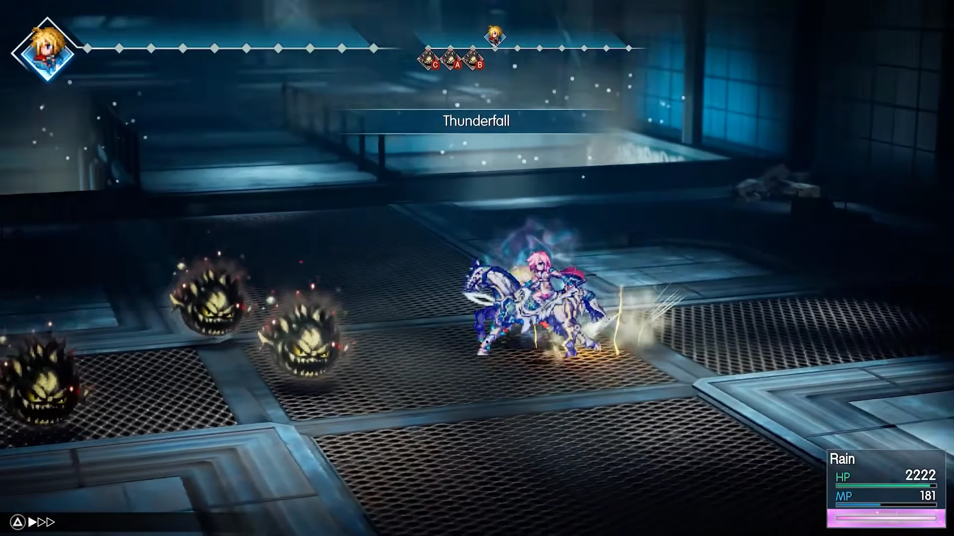 Battle Gameplay