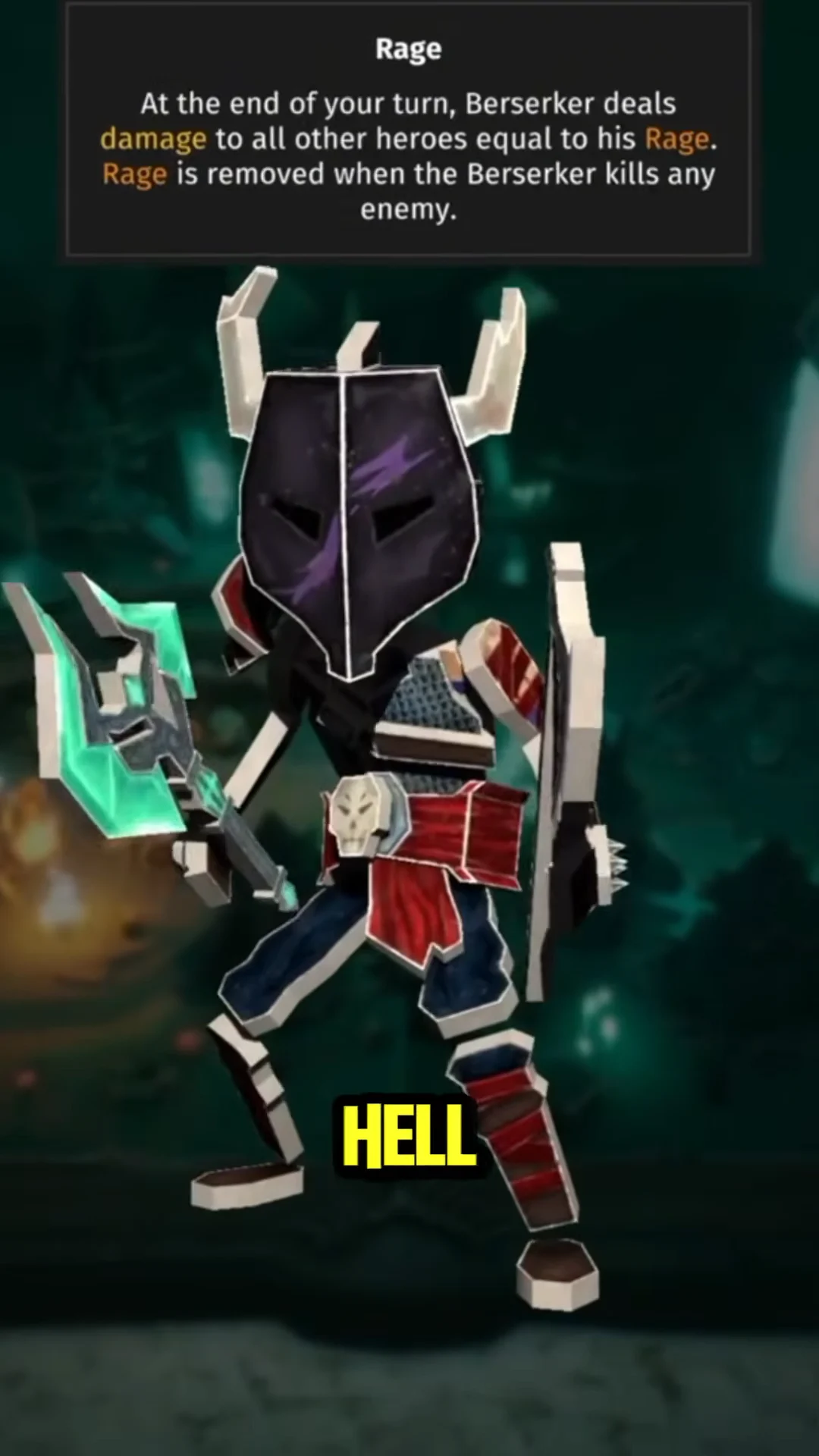 Berserker Reveal
