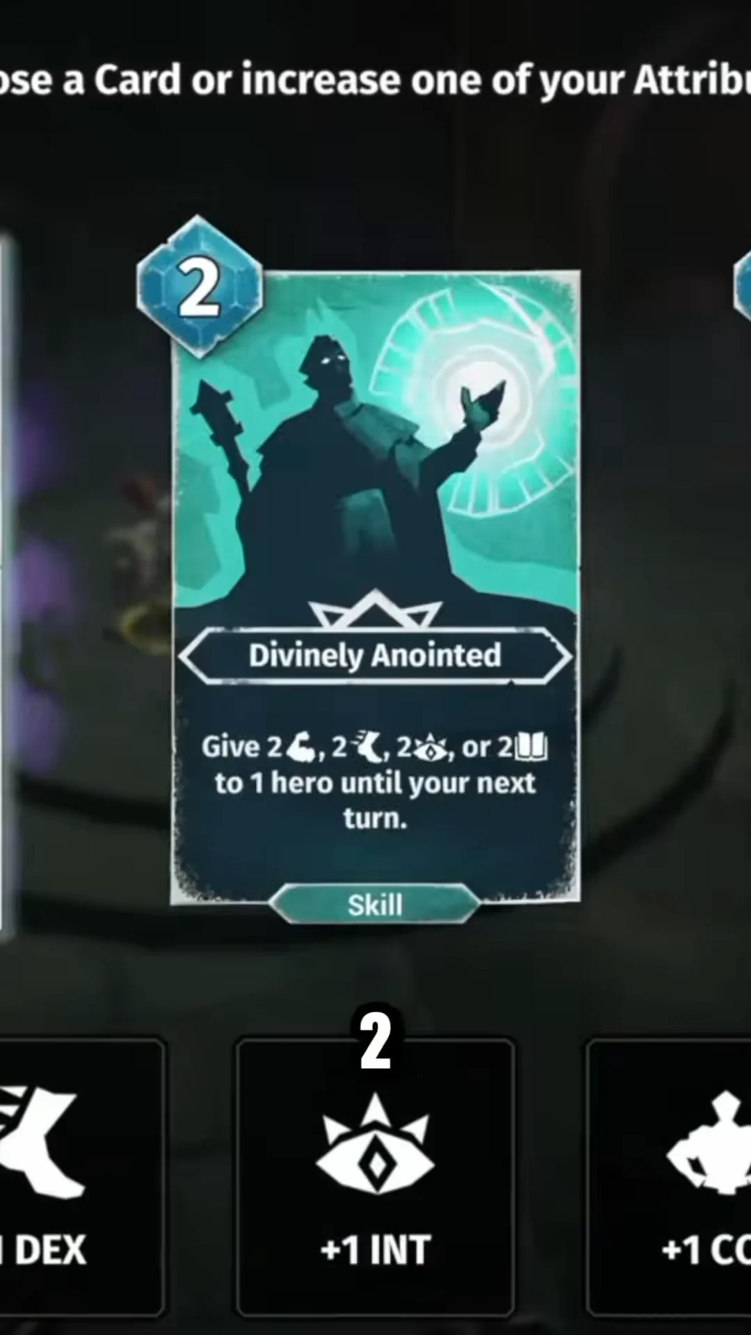 Card Selection