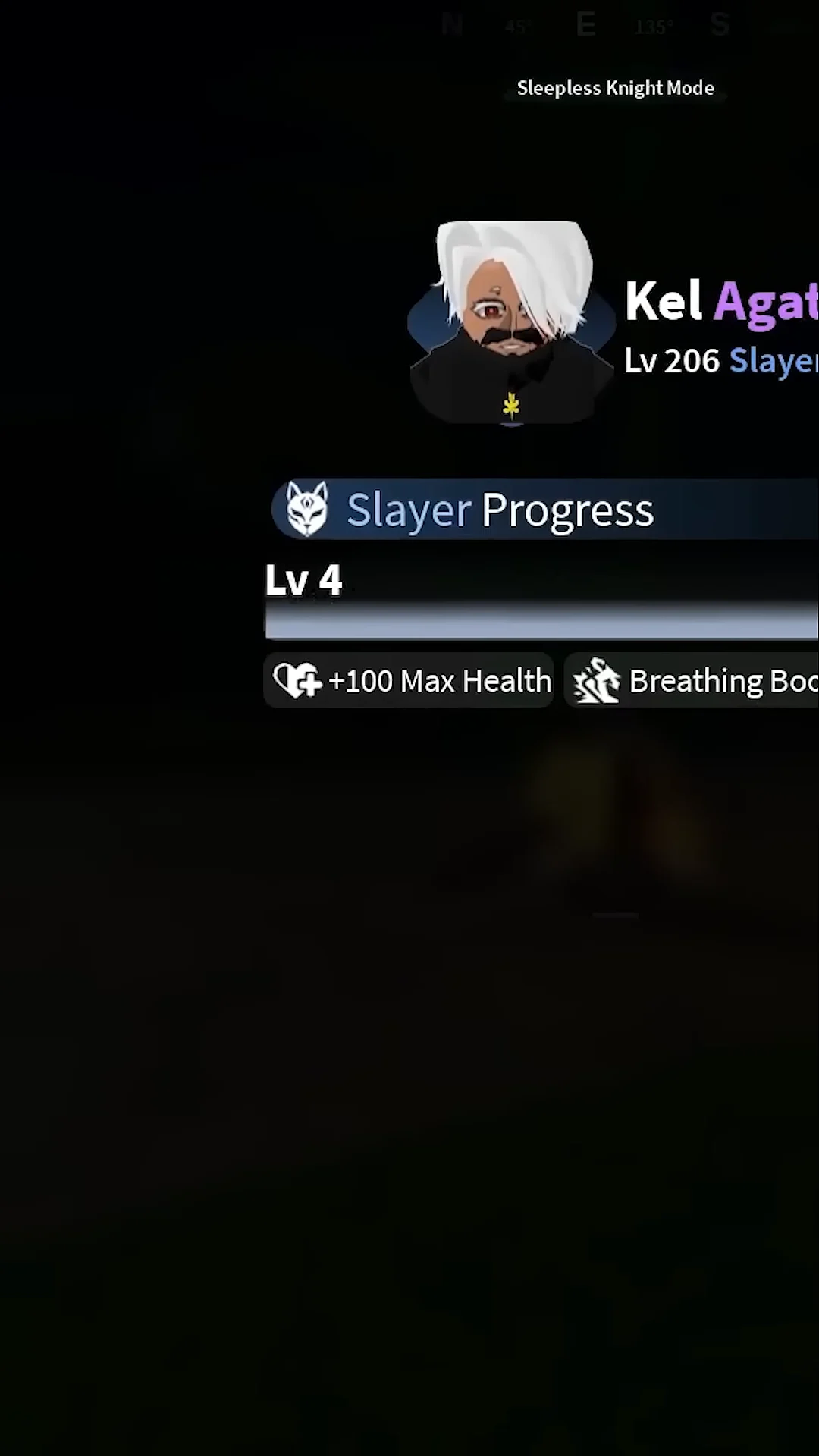 Slayer Progress Requirement
