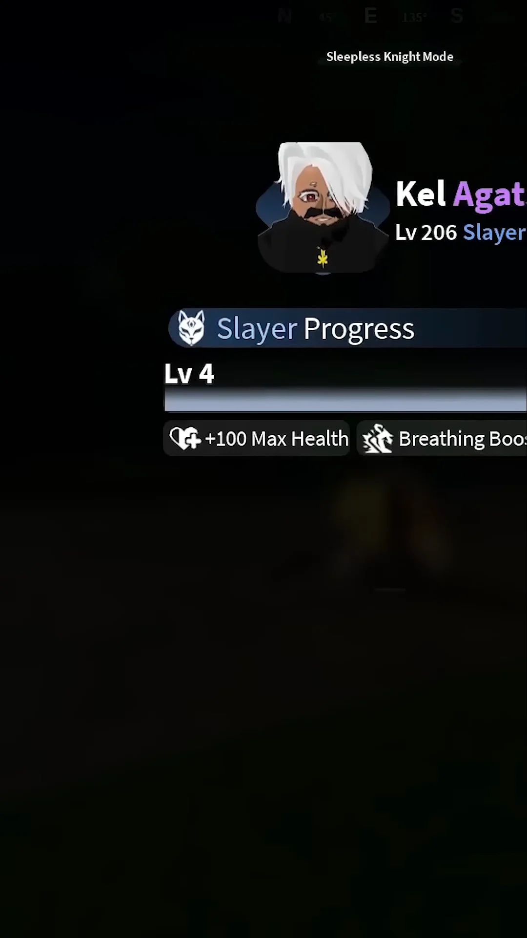 Slayer Progress Requirement