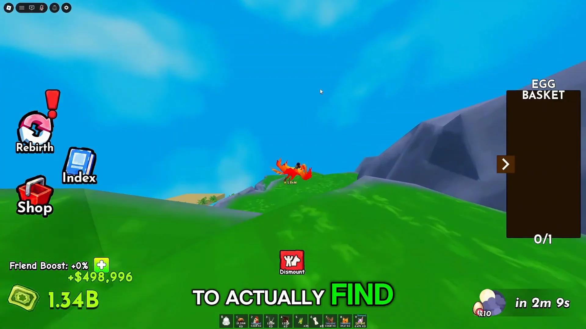 Searching the map