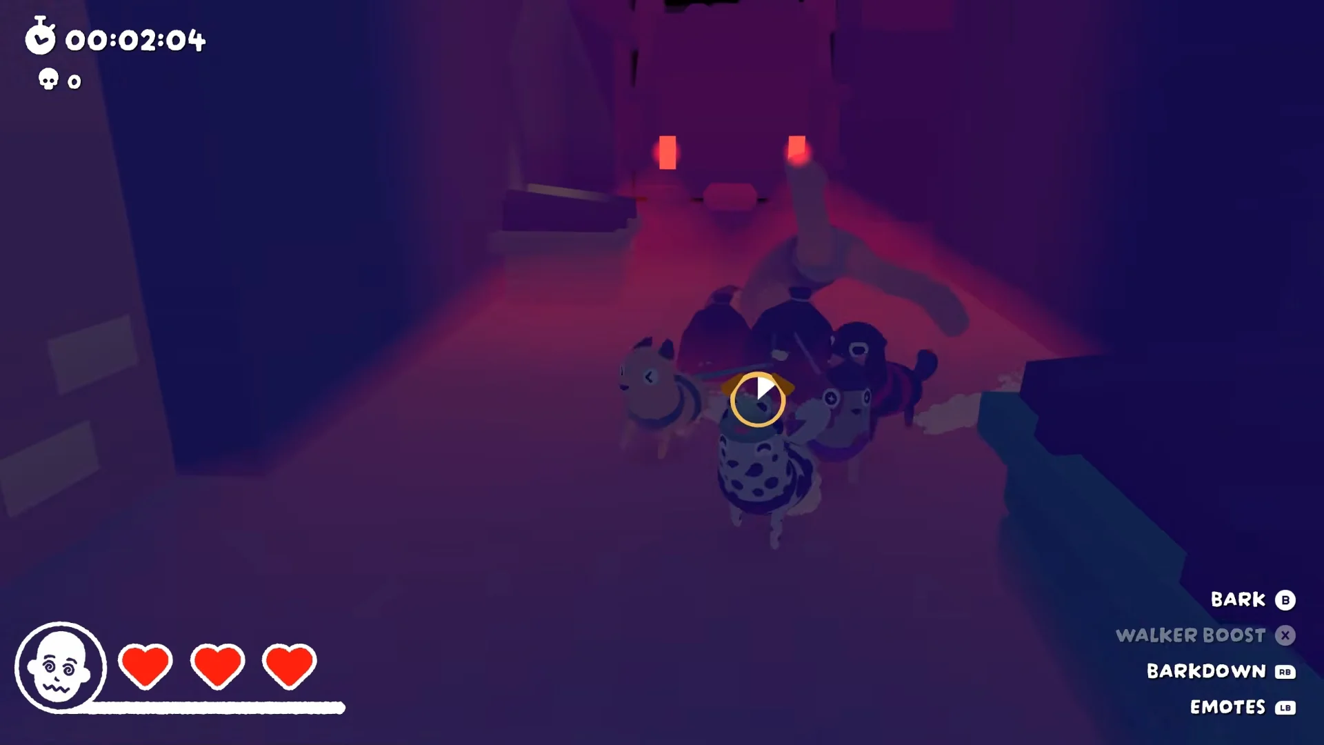Dark Alley Danger