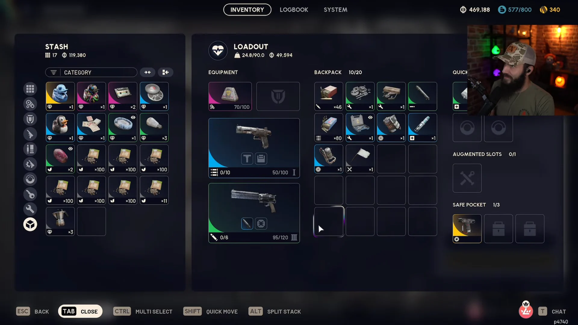 Loadout Management