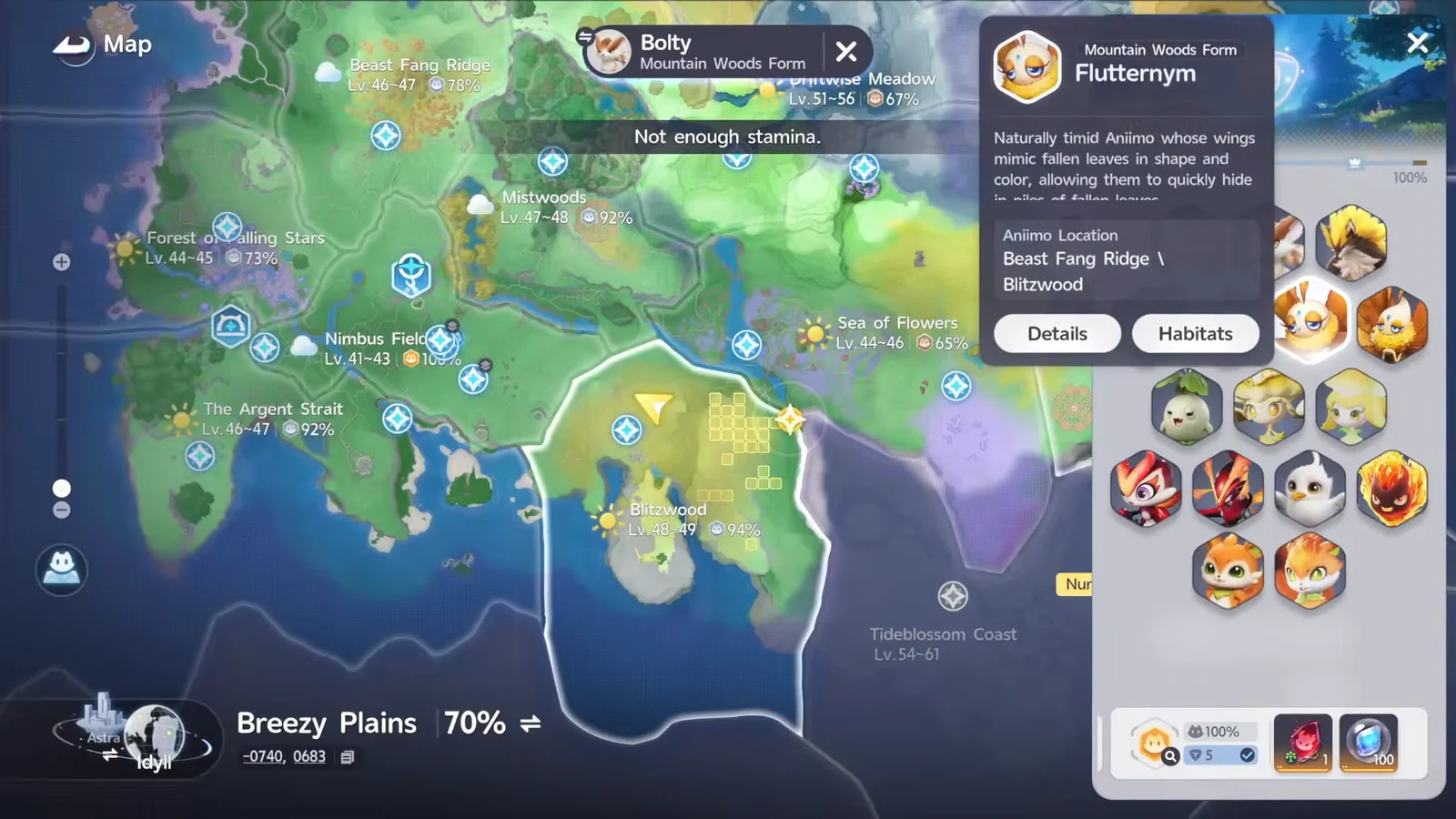 Map view of Blitzwood