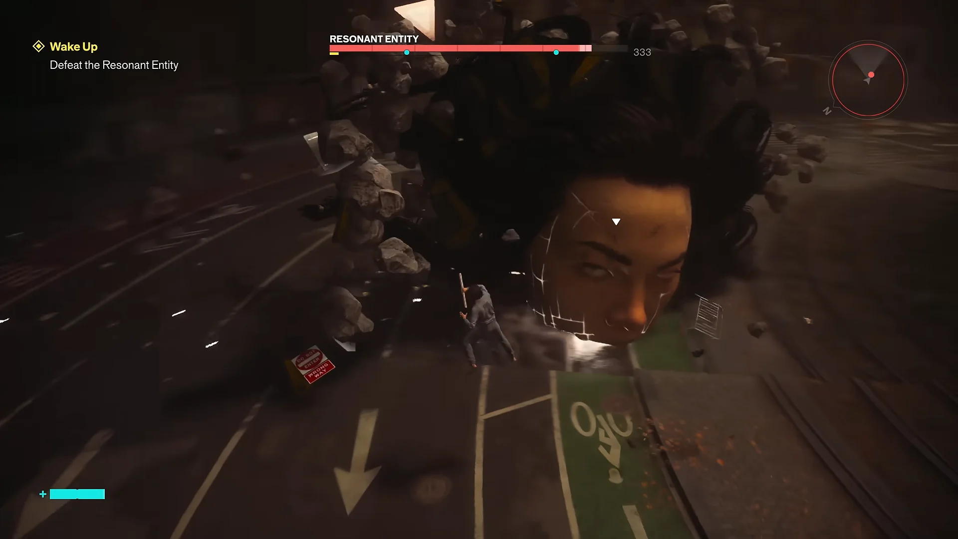 Resonant Entity Boss Fight