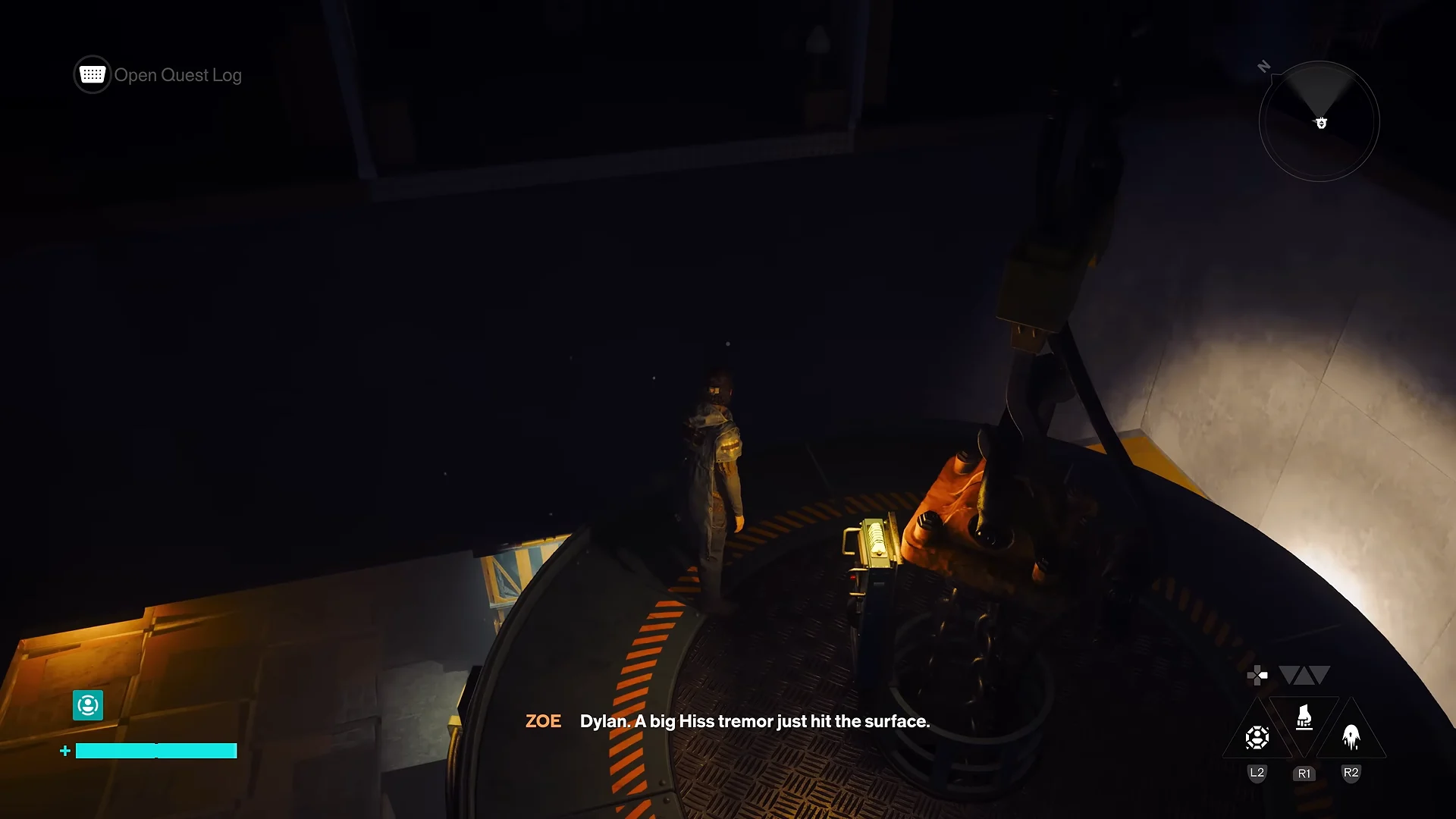 Descending Lift