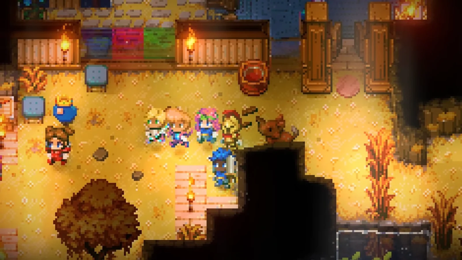 Base and companions