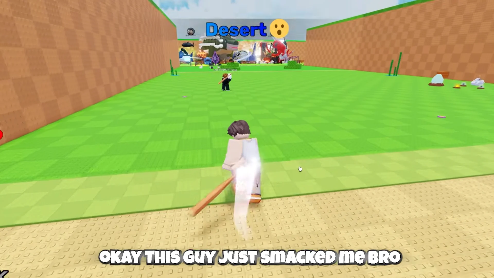 Testing Default Bat in Field