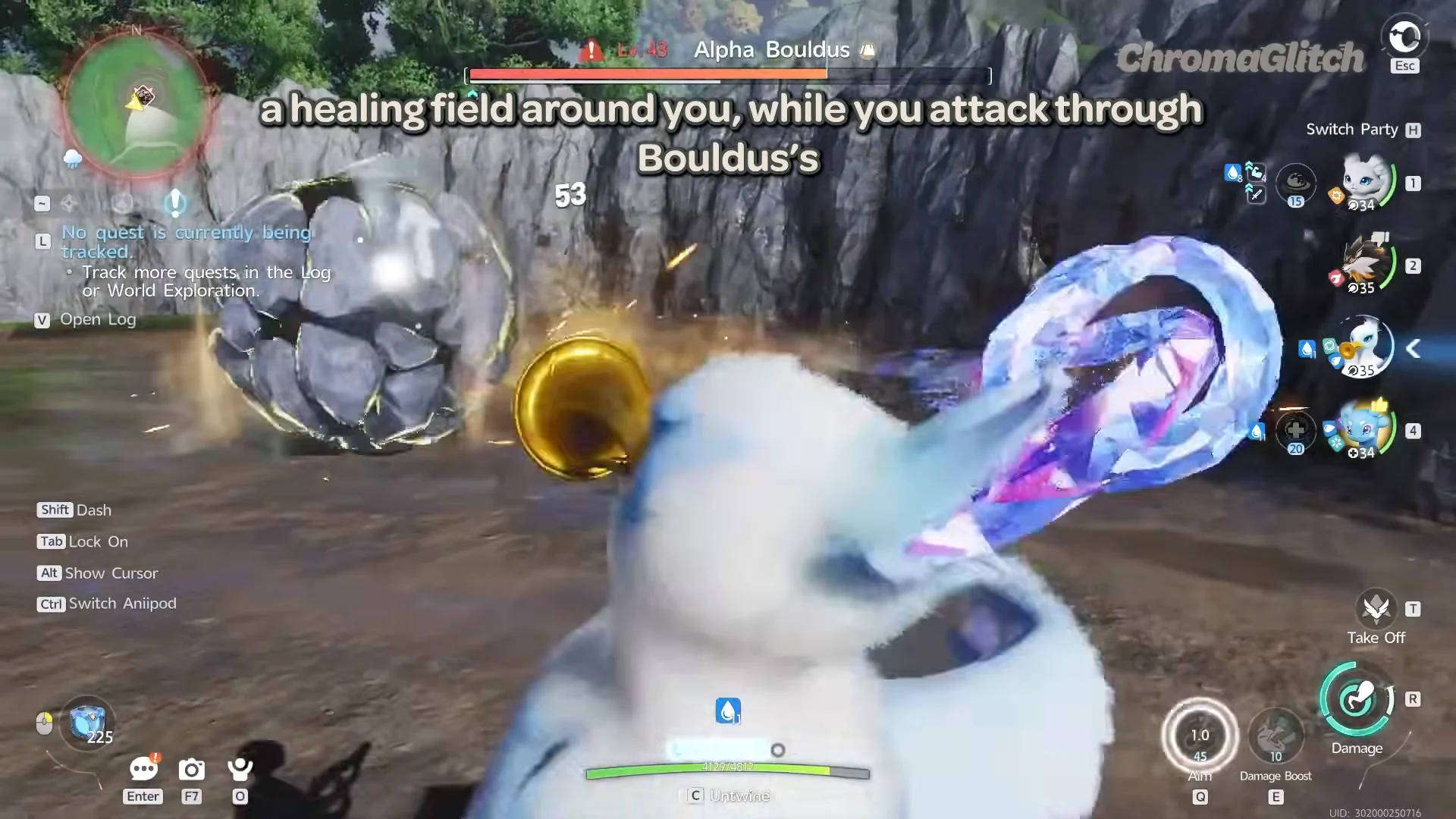 Wall Ring Attack