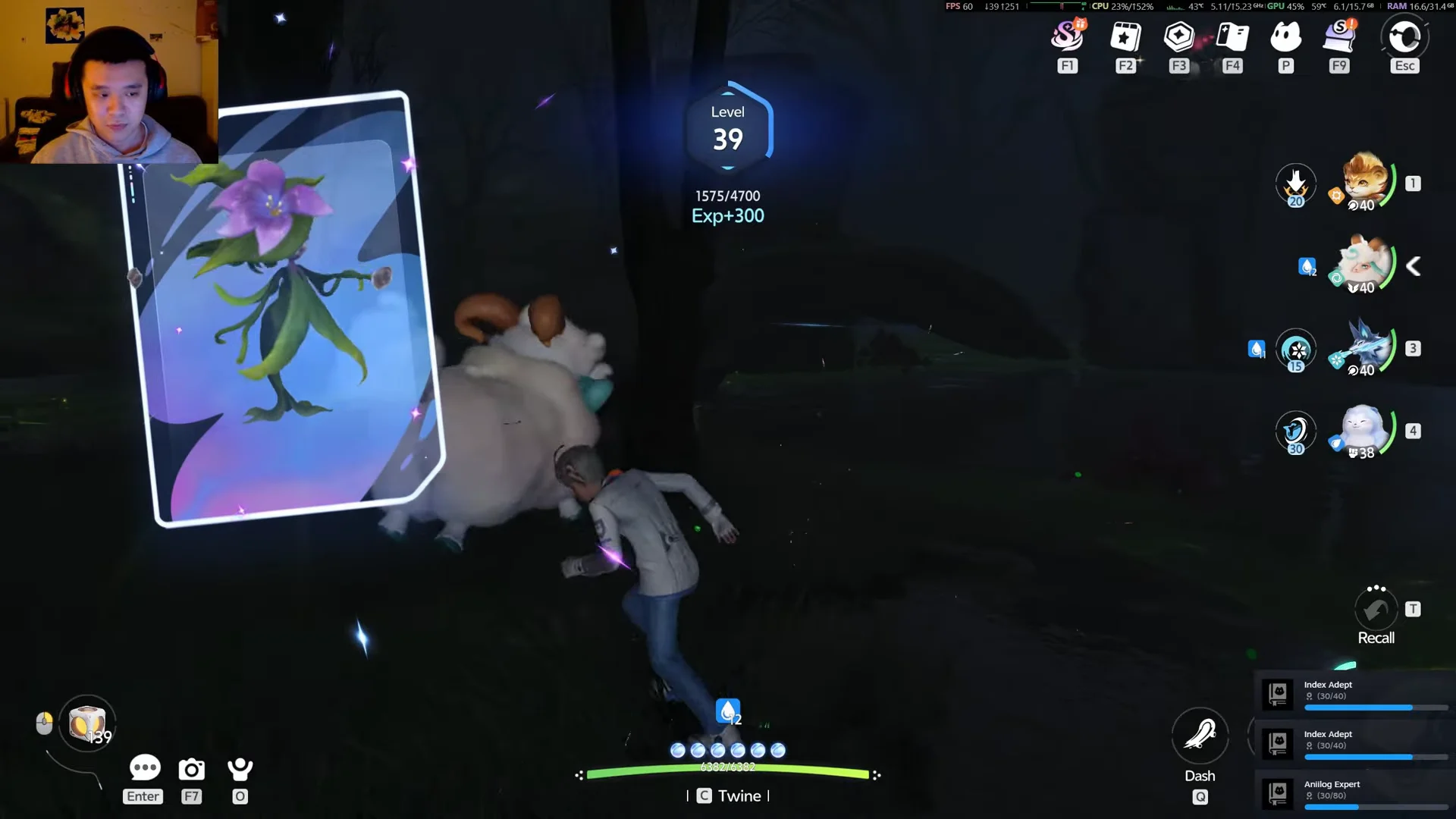 Catching Hexxin