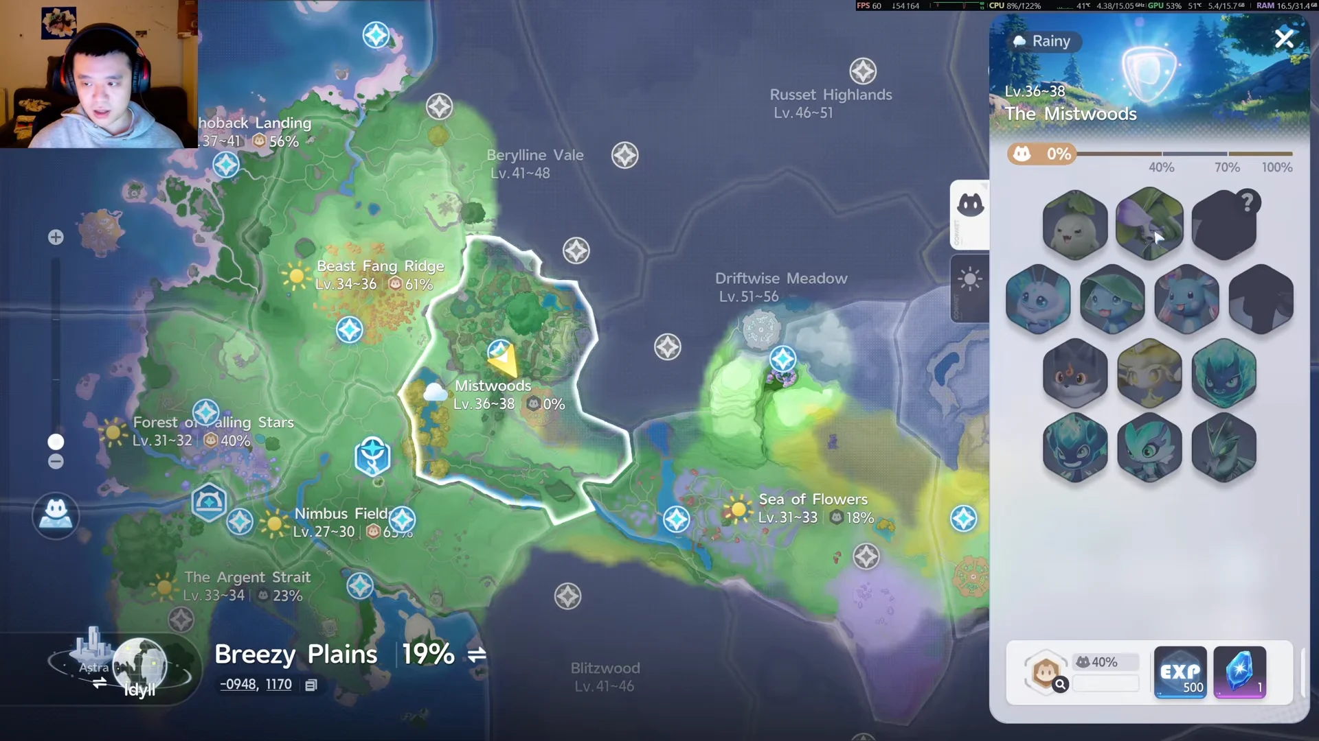 Overview & Collection Interface