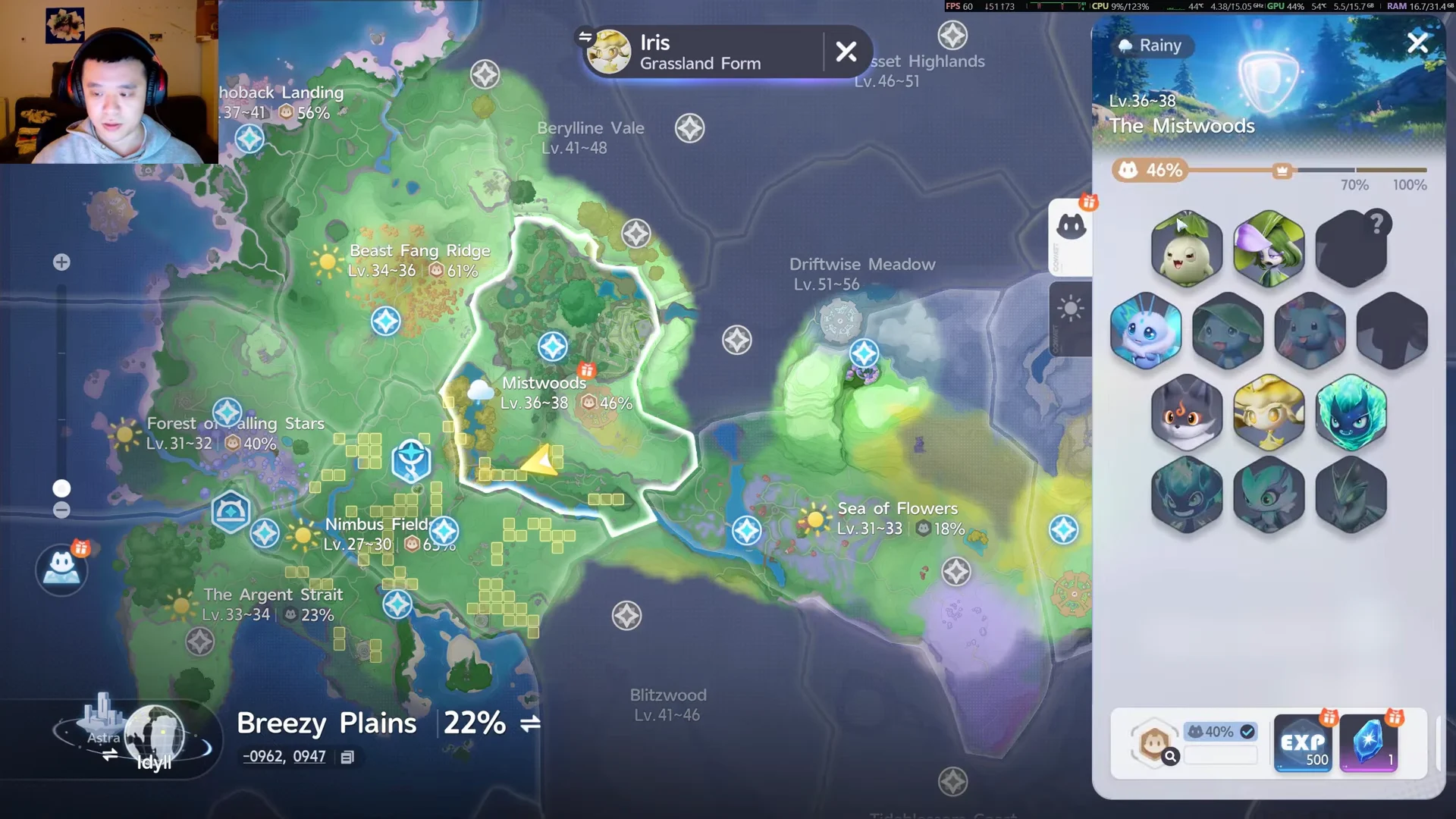 Claiming 40% Milestone