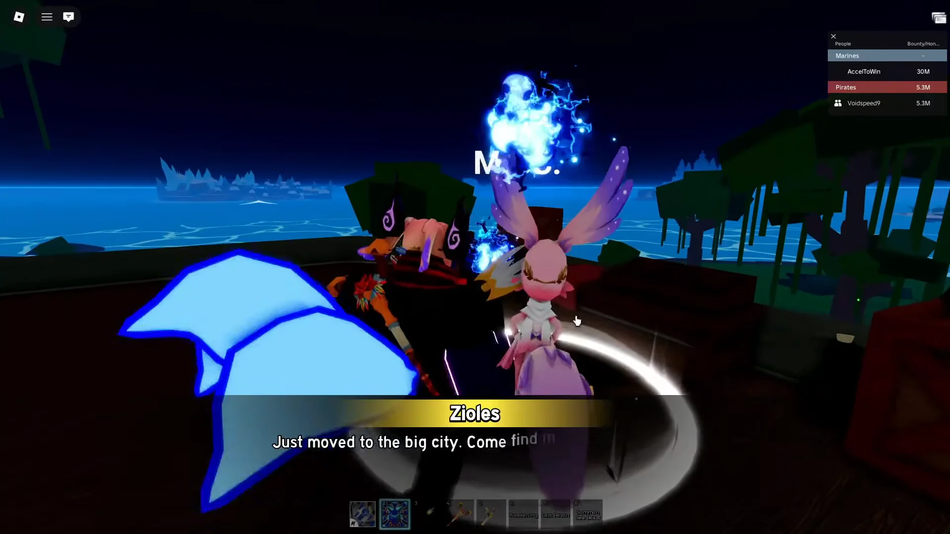 Old Location Dialogue