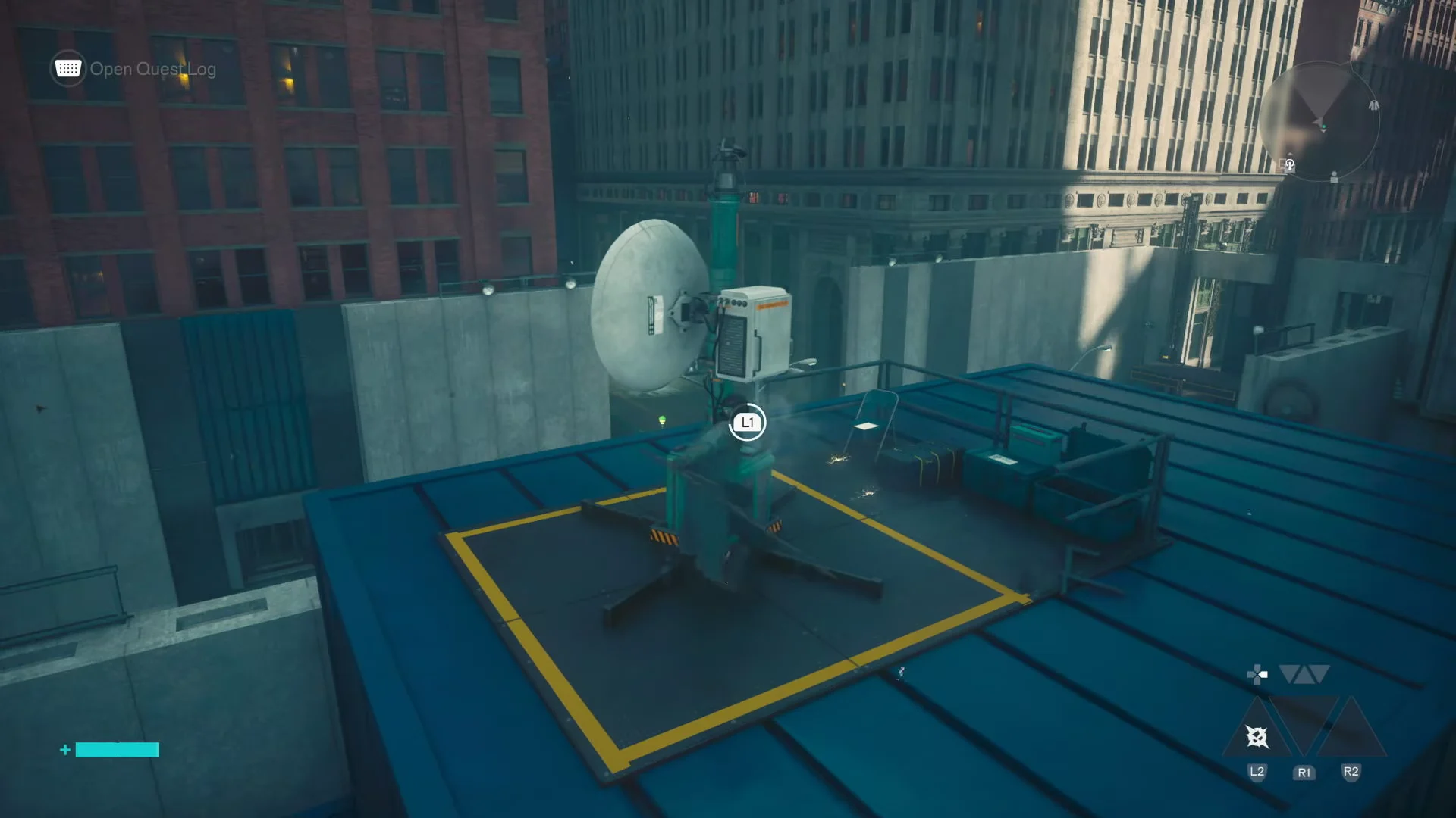 First dish activation