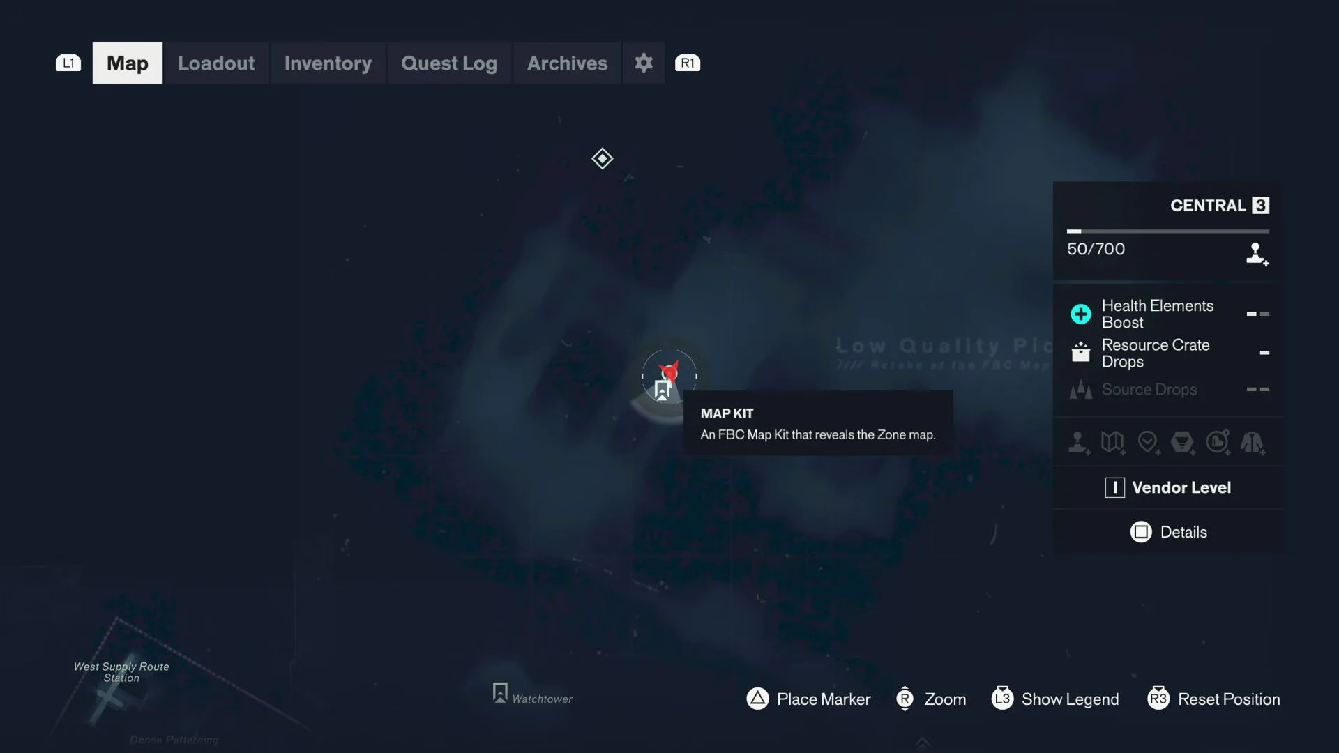 Map overview
