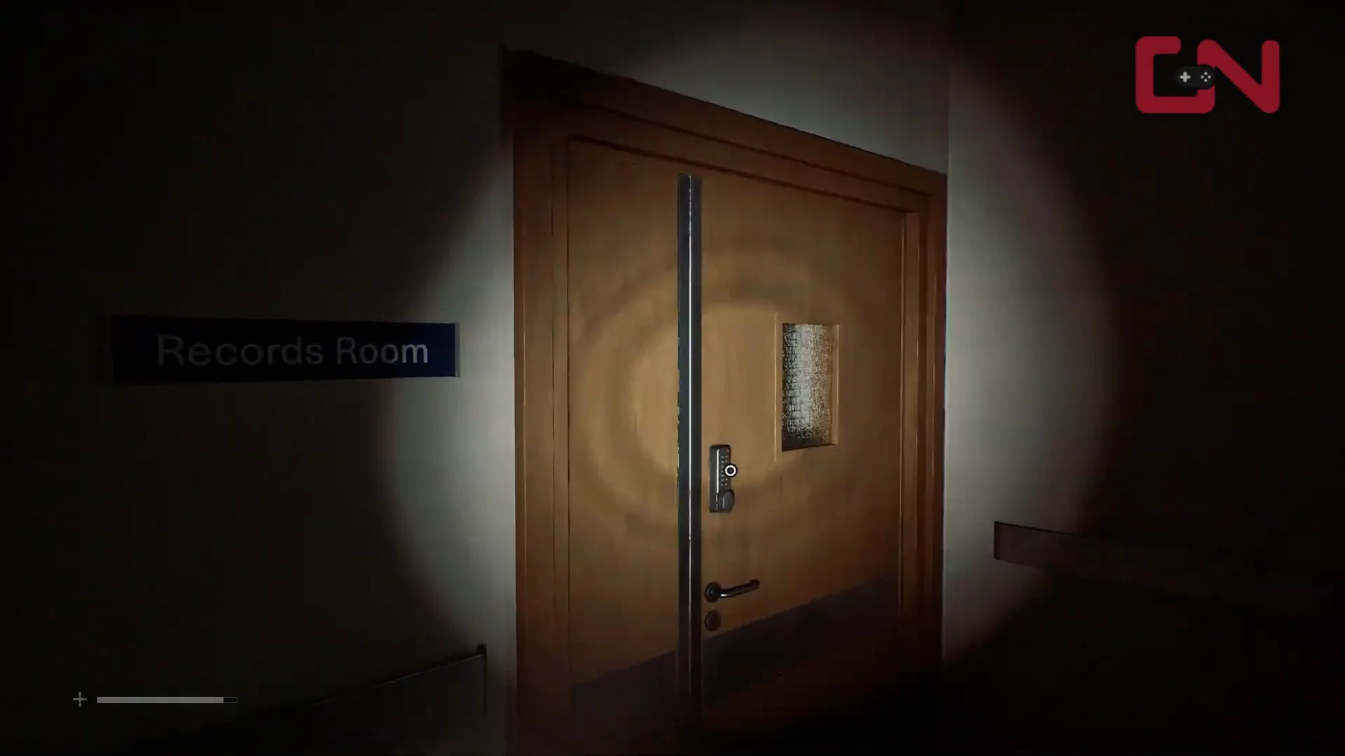 Locating the Records Room