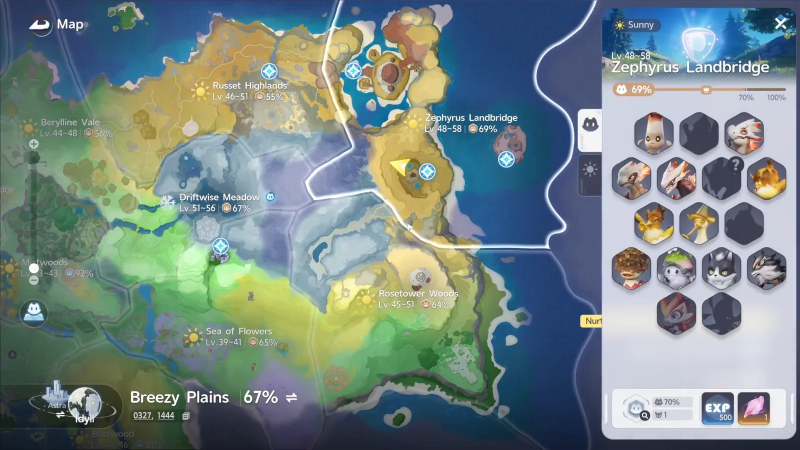 Map Location
