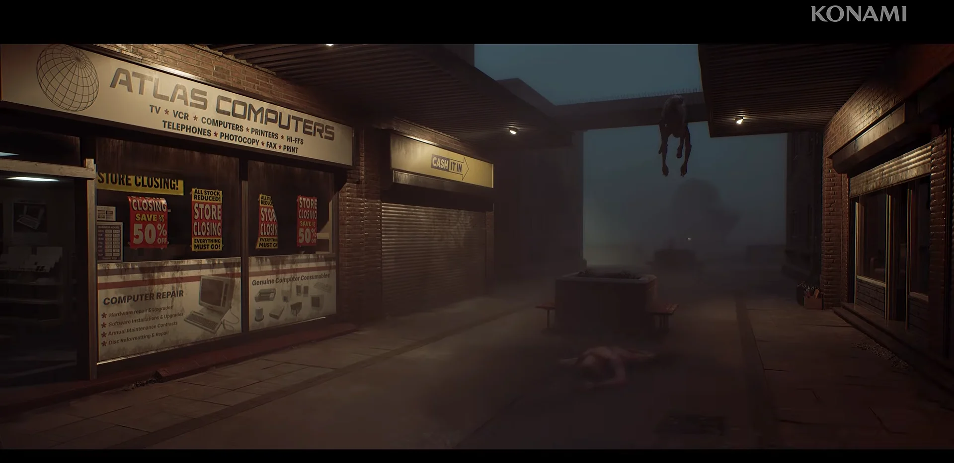 Foggy Streets