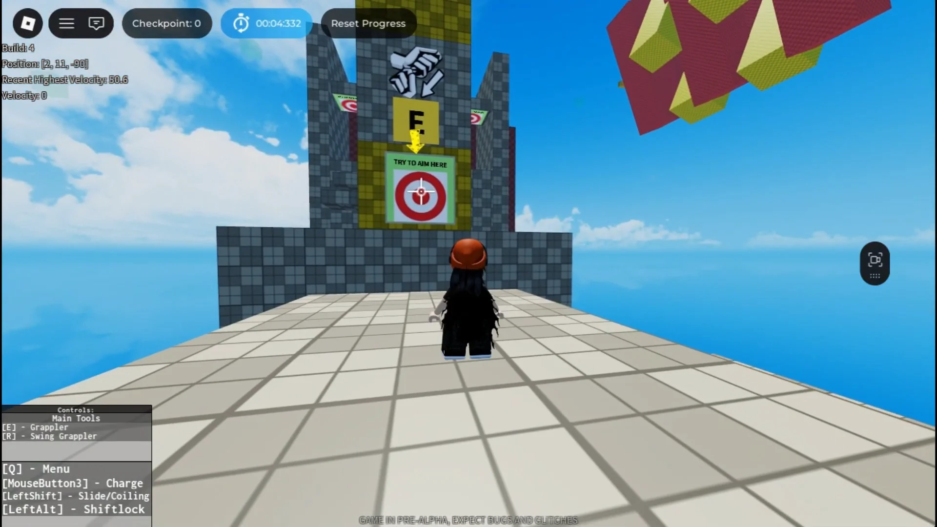 Stage 1 Entrance