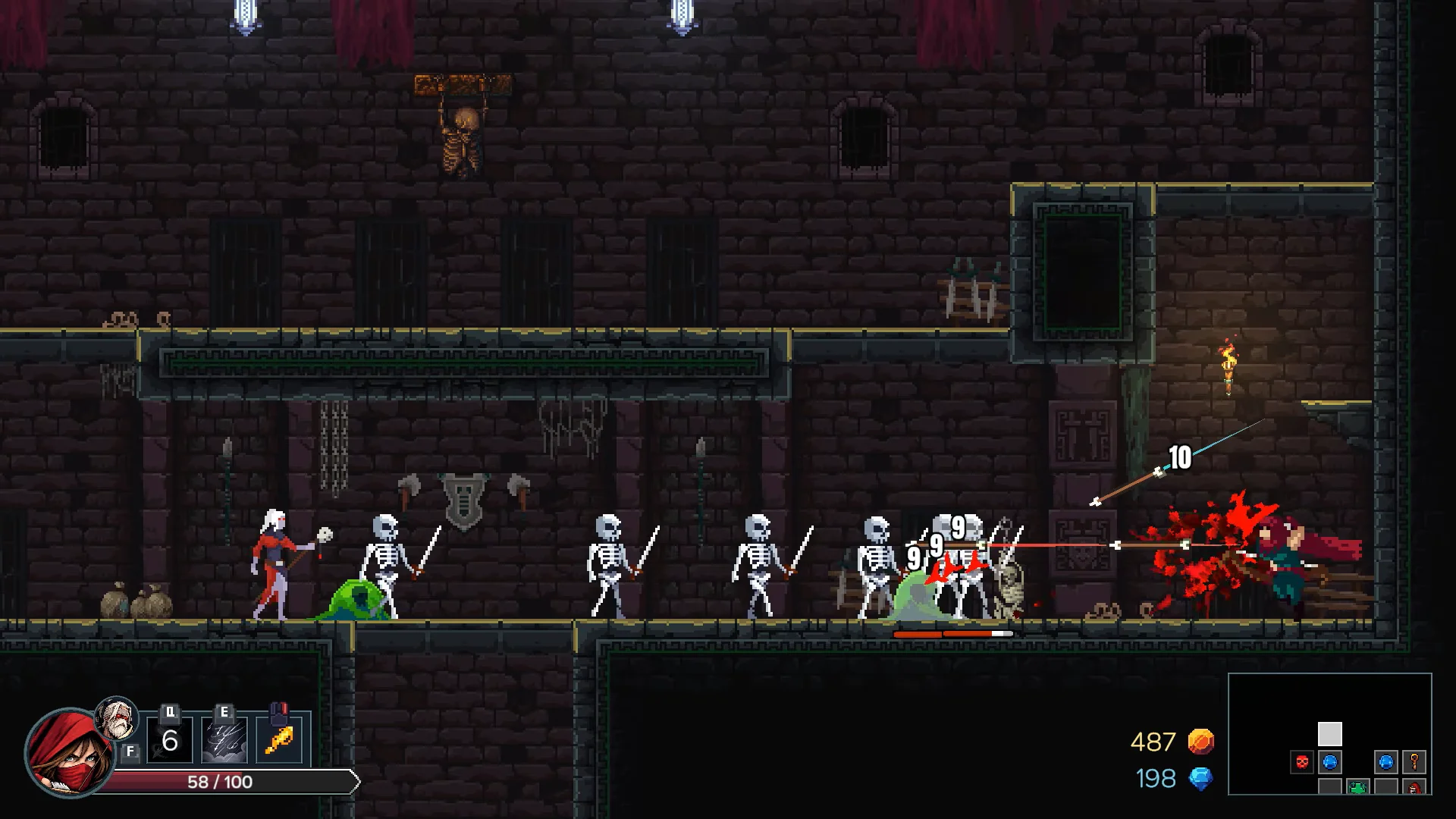 Boss Battle 2 & Horde Clearing