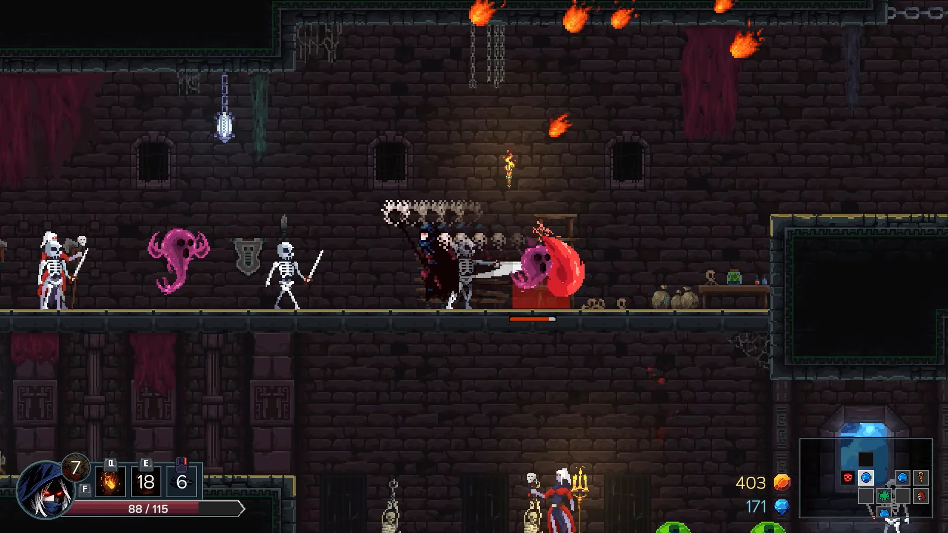 Melee Combat & Magic