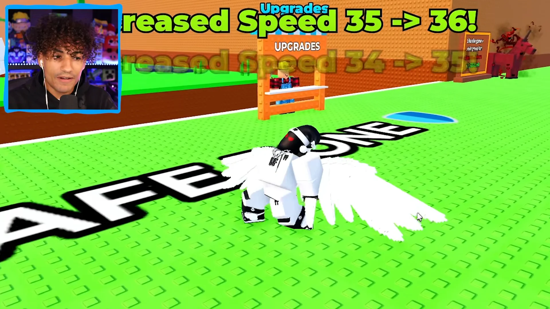 Purchasing Speed and Stamina