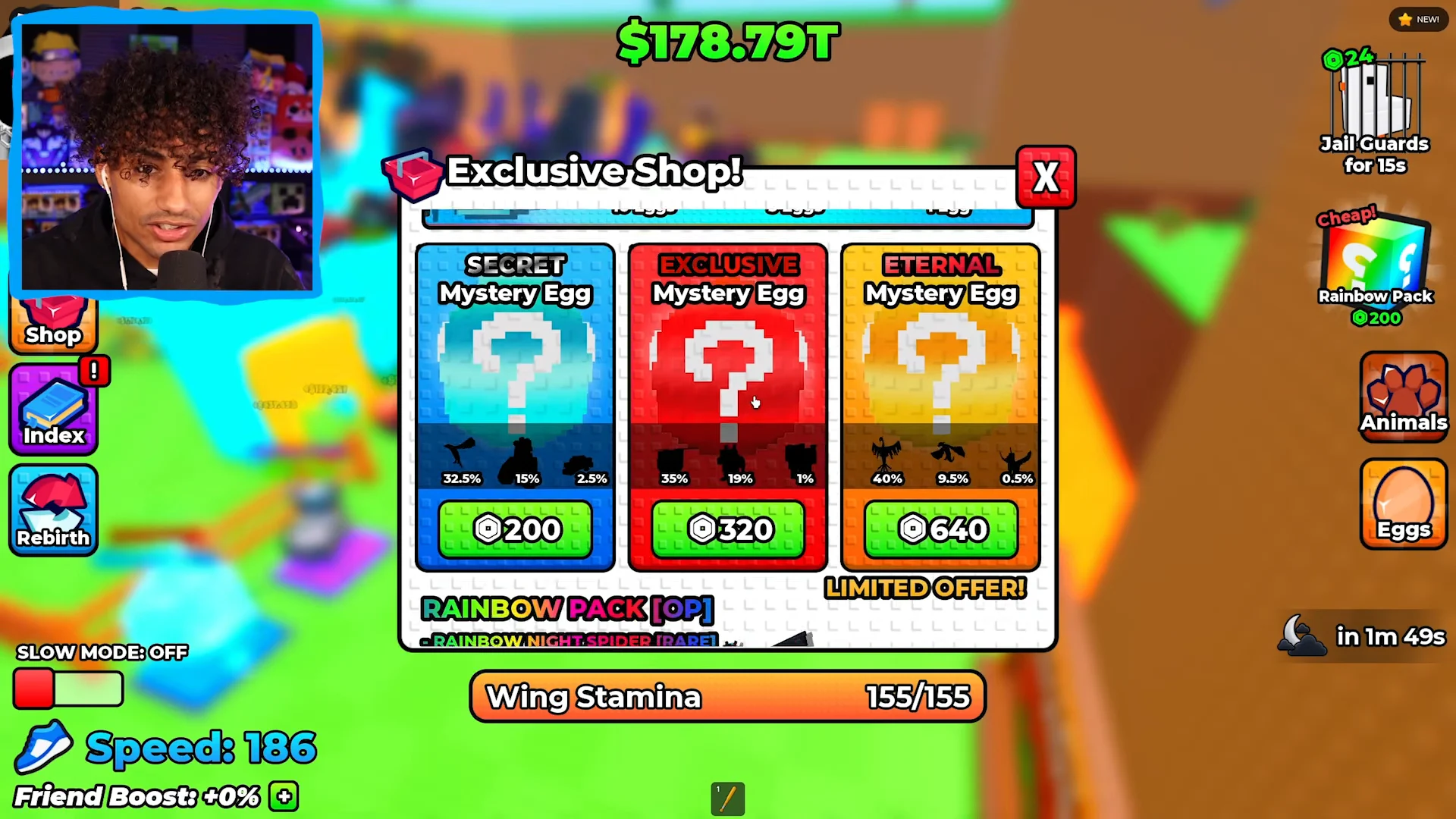 Exclusive Shop Purchases