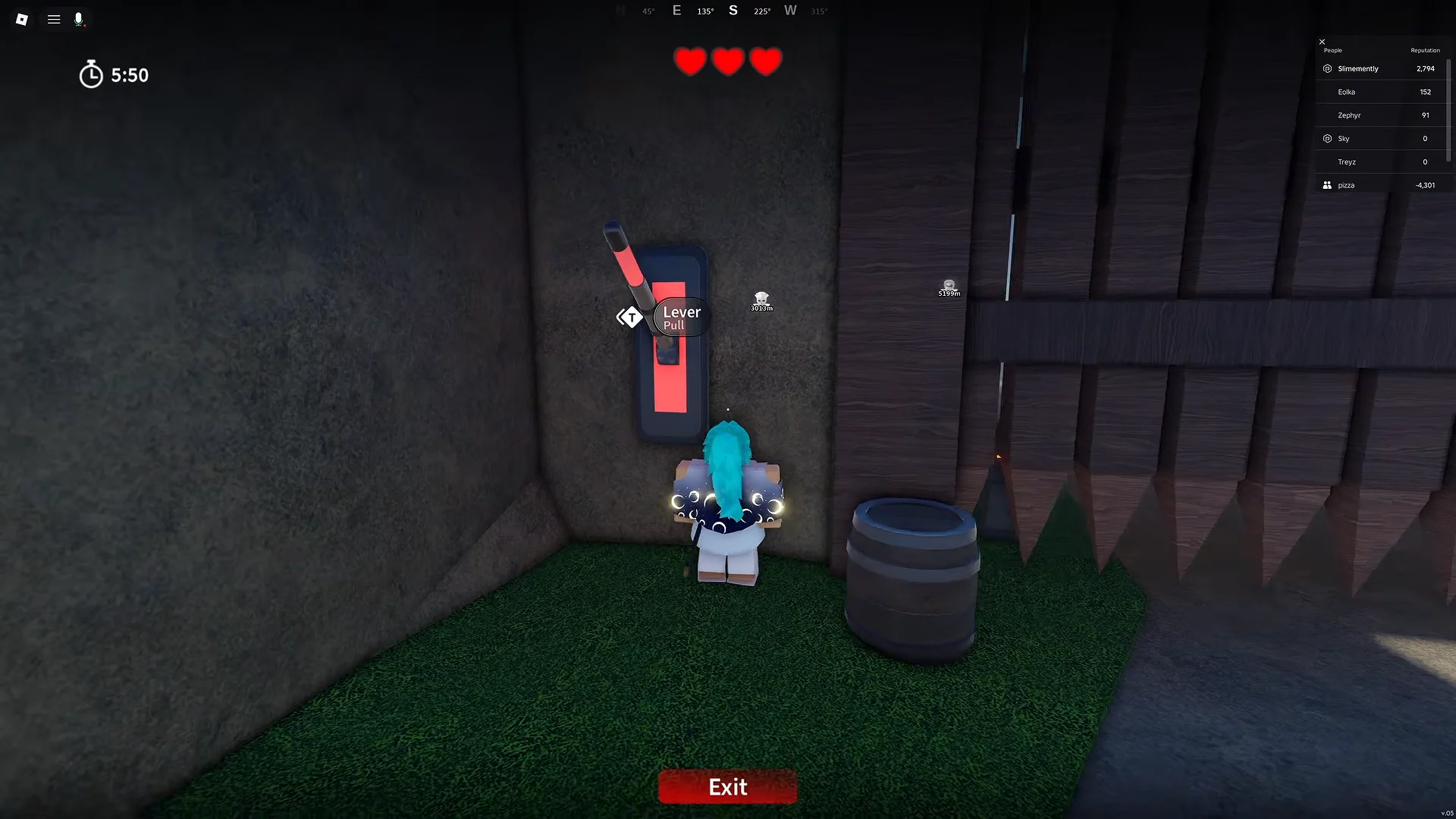 Starting Dungeon and First Lever