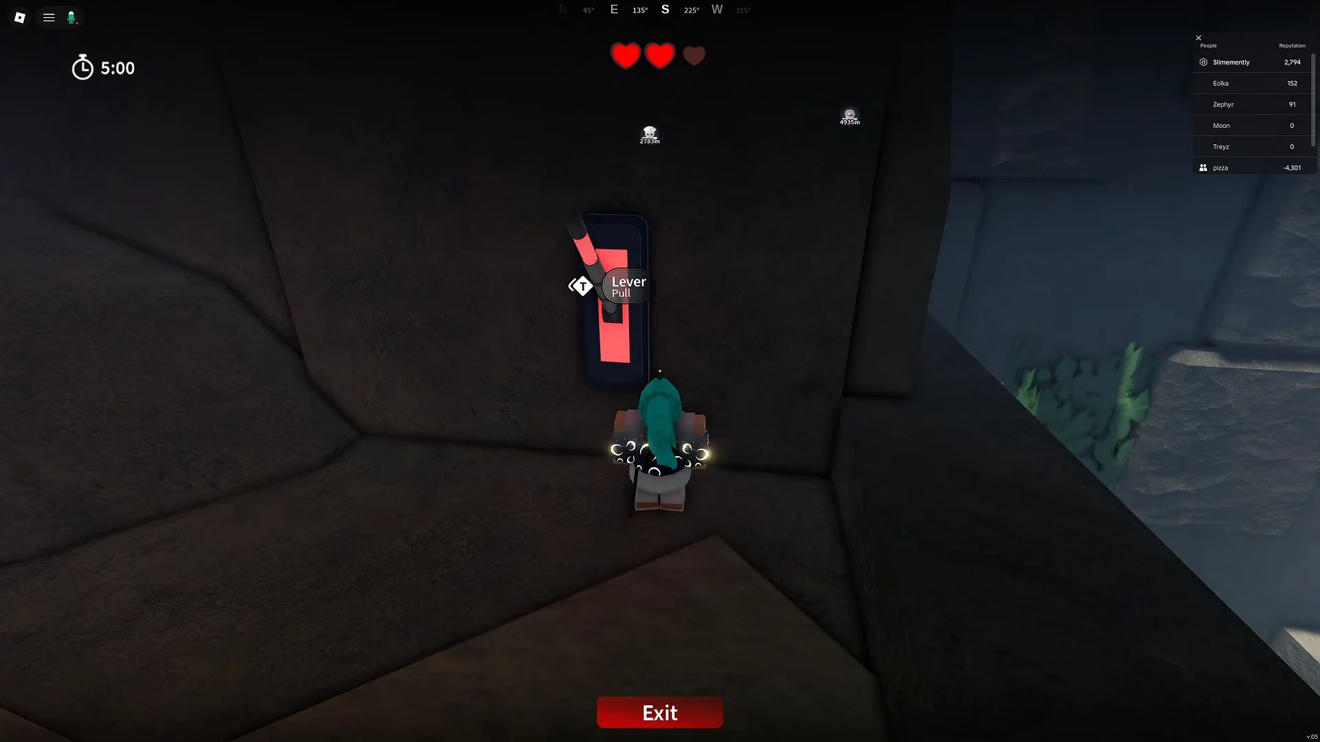 Second Lever and Gate Skip