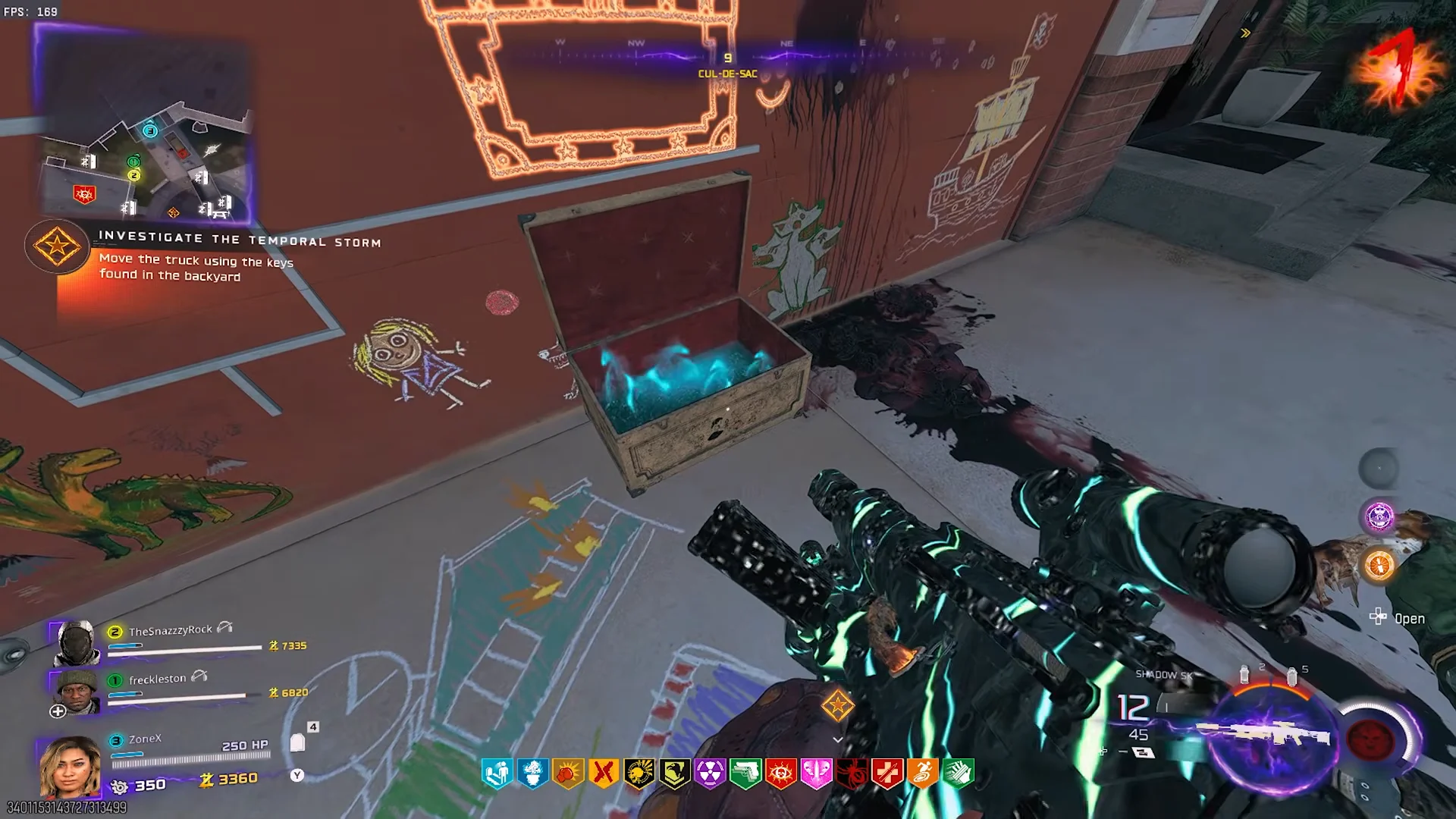 Spawning the Toy Box