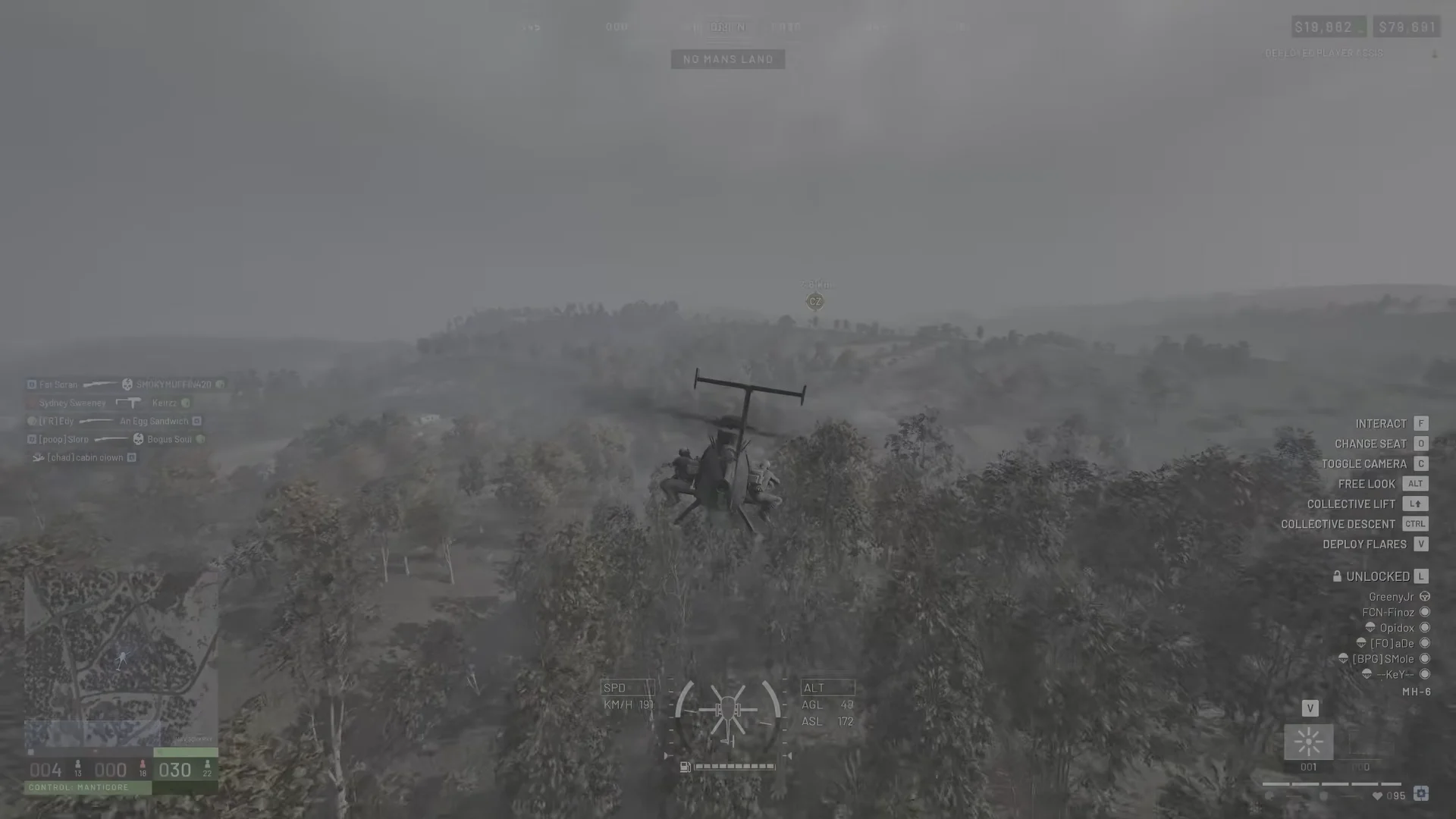 Waypoint Placement and Descent Strategy