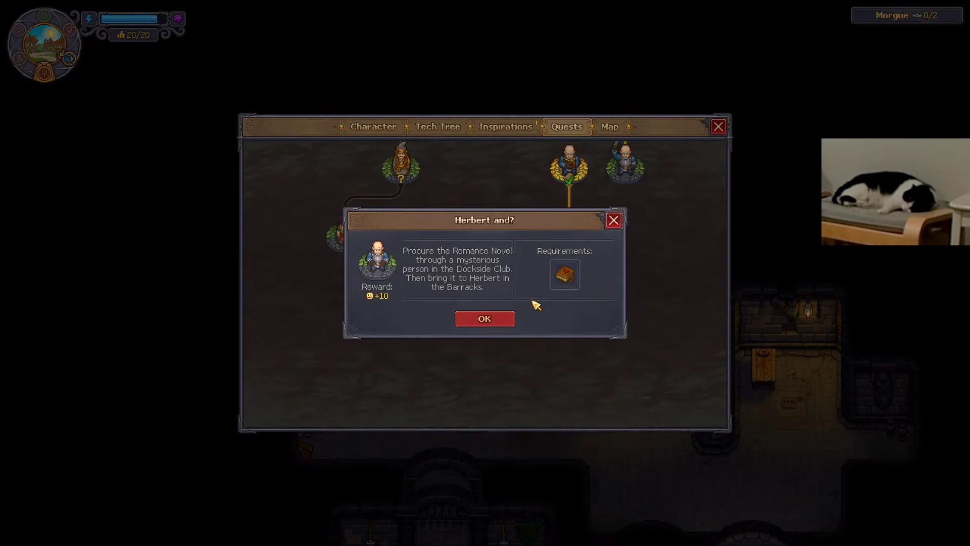 Quest Log Review